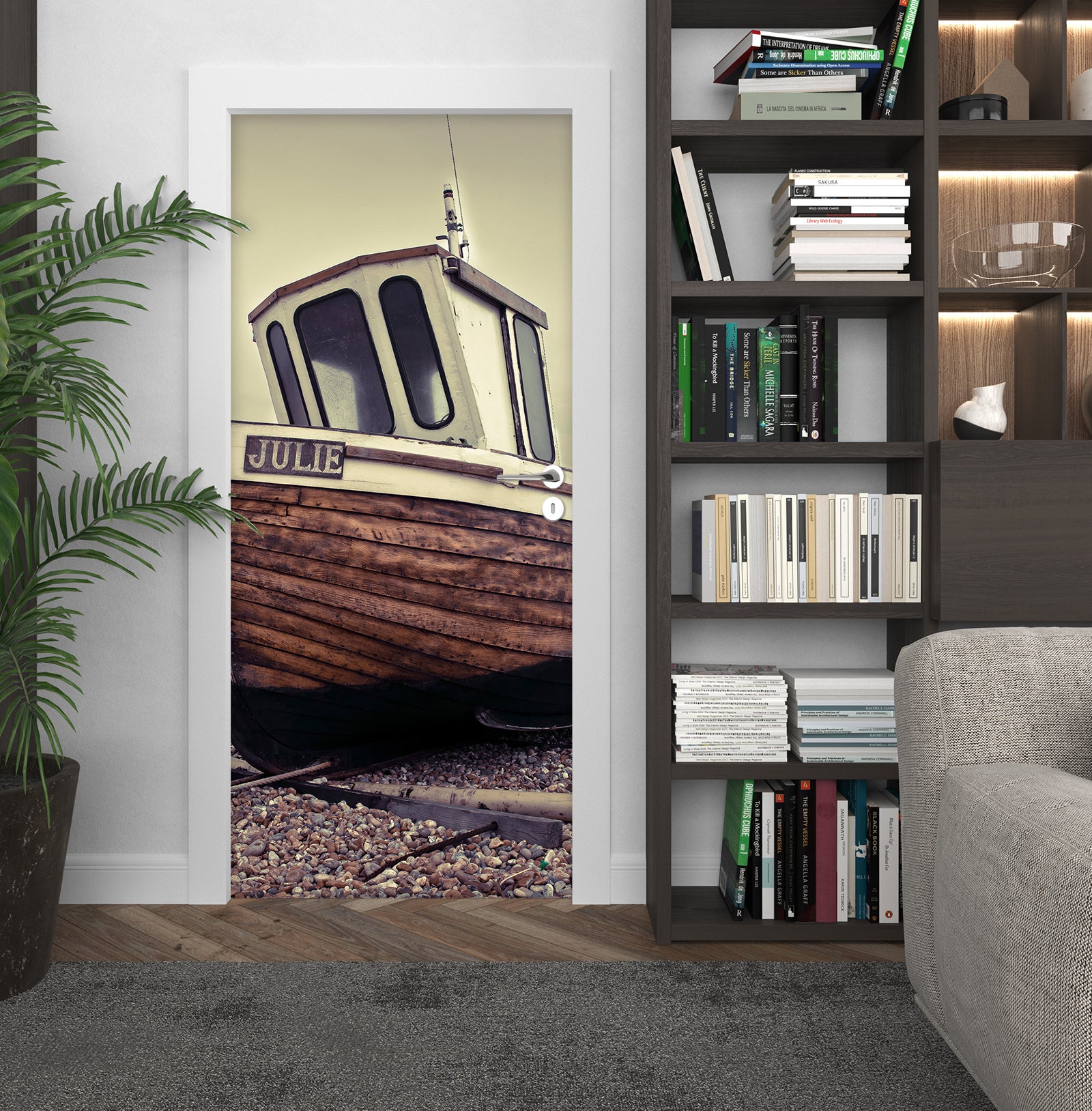 3D Vessel 10656 Assaf Frank Door Mural