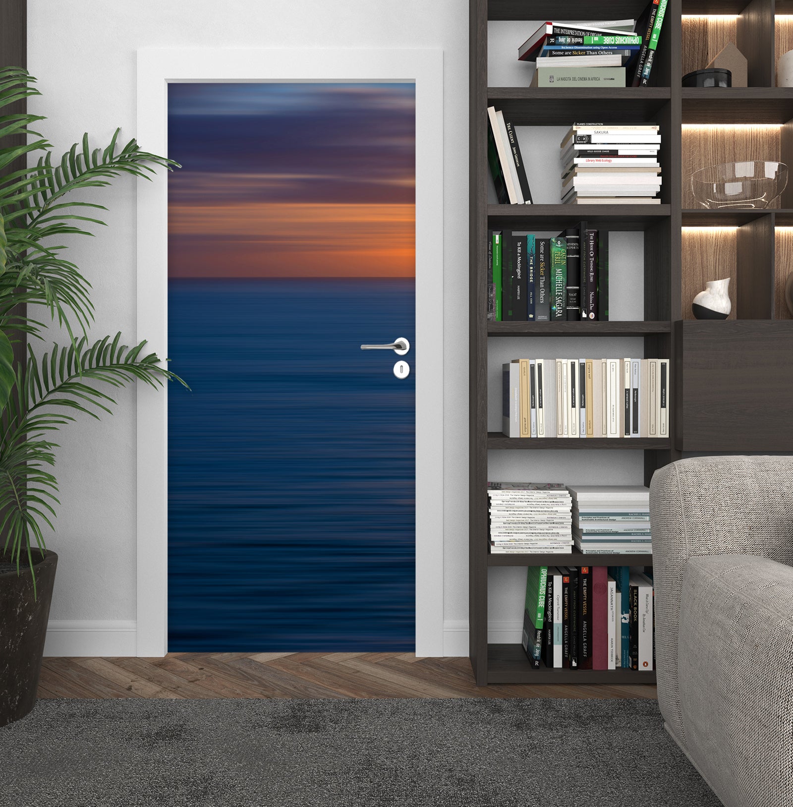 3D Blue Ocean 12214 Marco Carmassi Door Mural