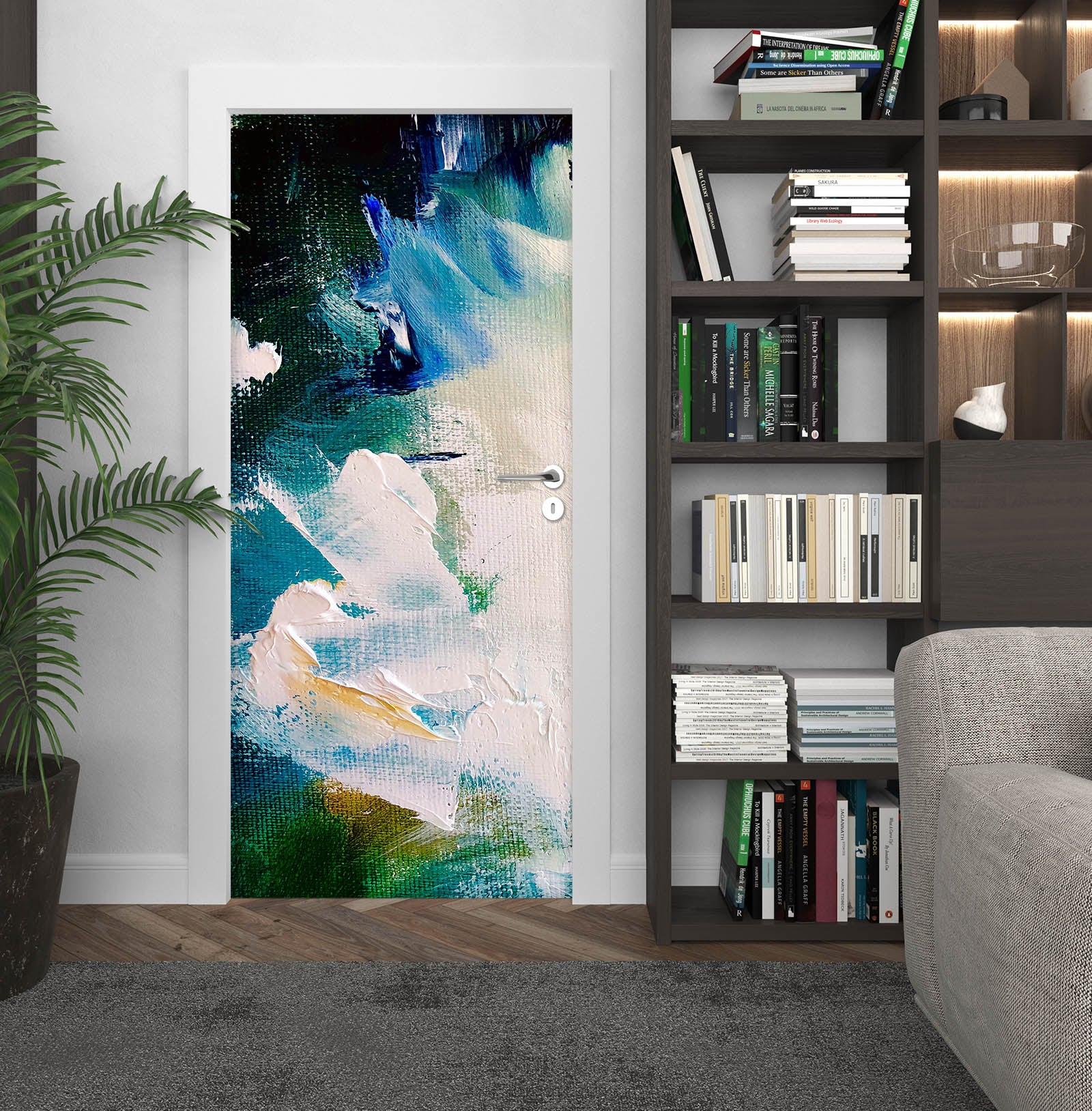 3D Colour Art 3286 Skromova Marina Door Mural