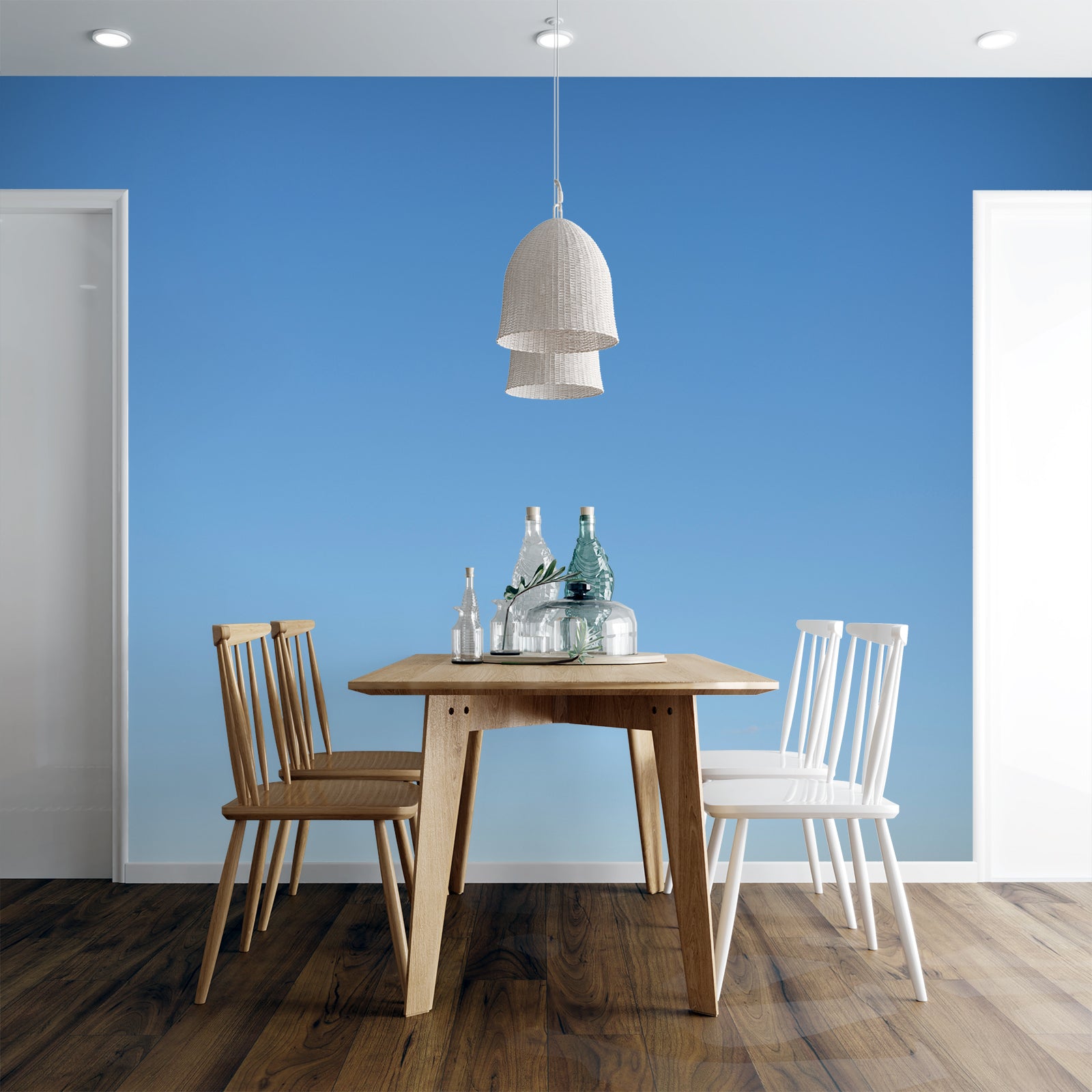 3D Blue Sky 6164 Assaf Frank Wall Mural Wall Murals