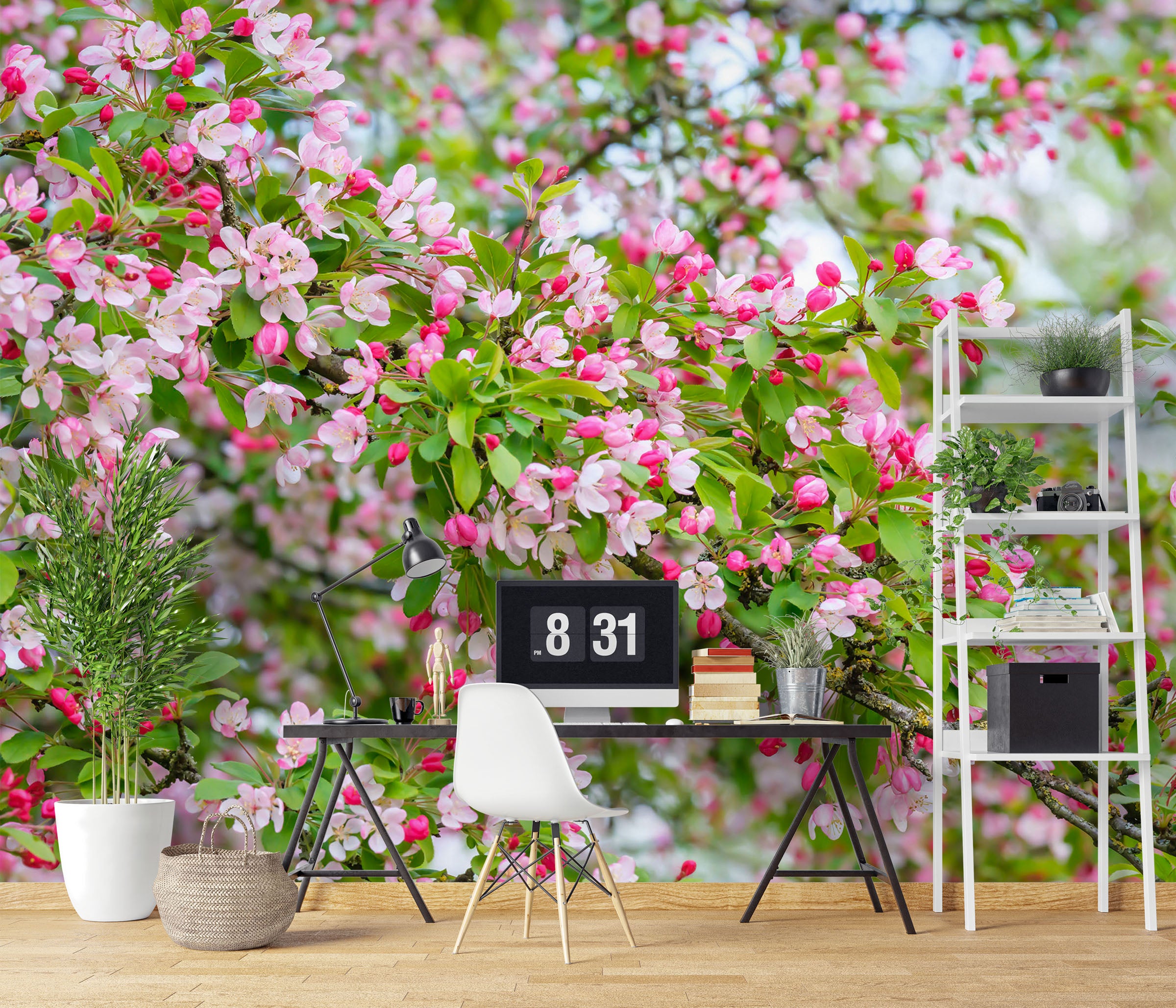 3D Spring Flowers 6169 Assaf Frank Wall Mural Wall Murals