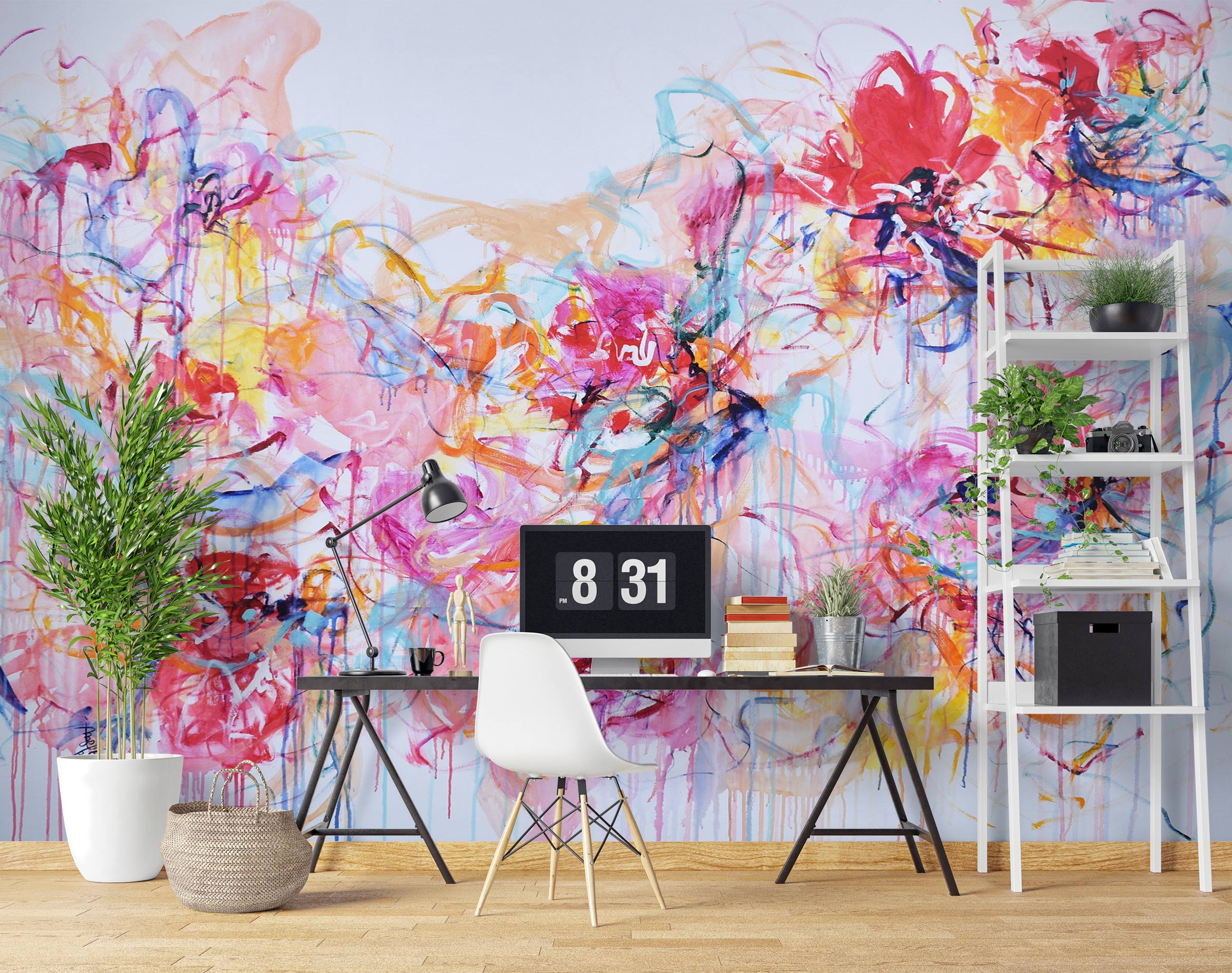 3D Colorful Texture 12109 Misako Chida Wall Mural Wall Murals