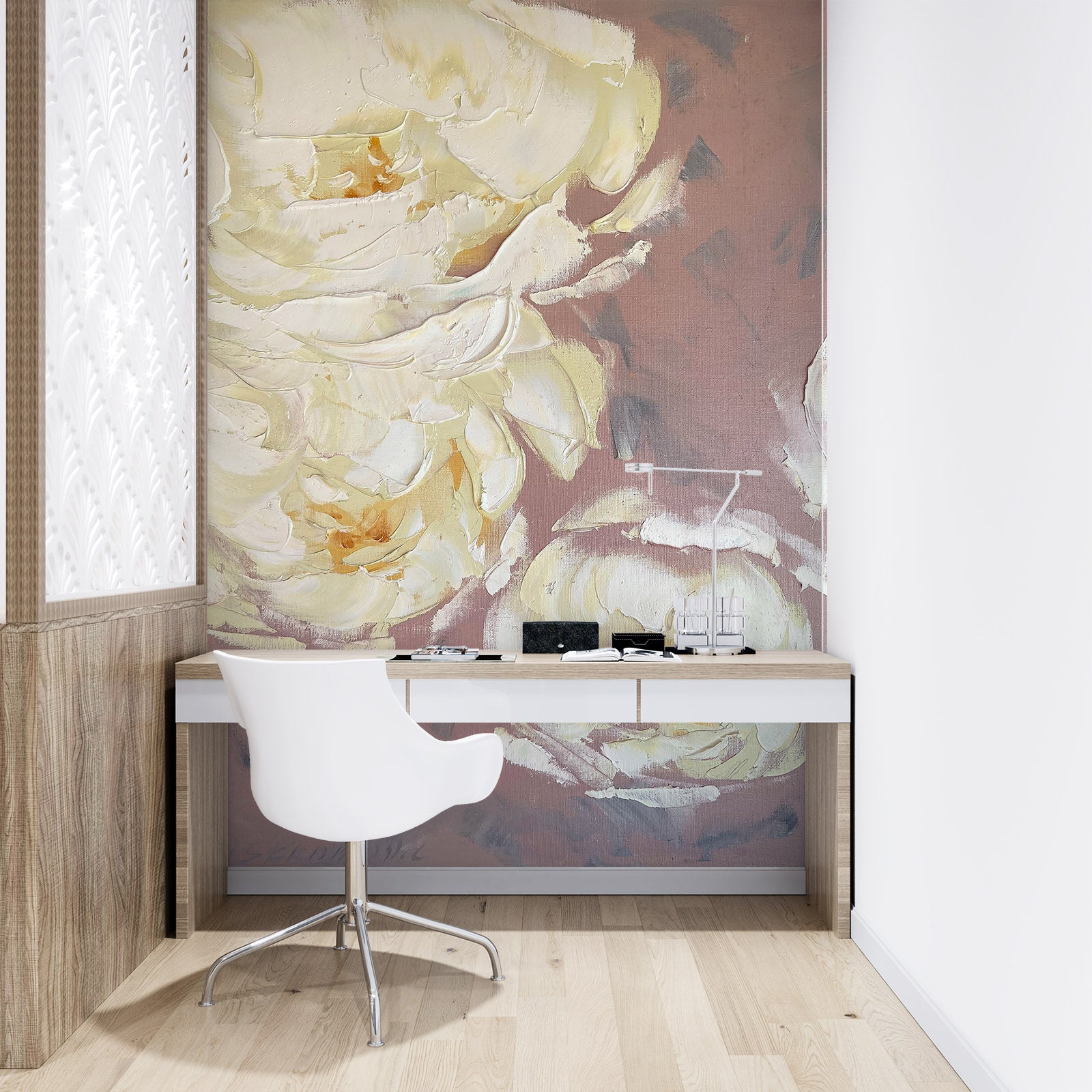 3D Elegant Rose 2632 Skromova Marina Wall Mural Wall Murals