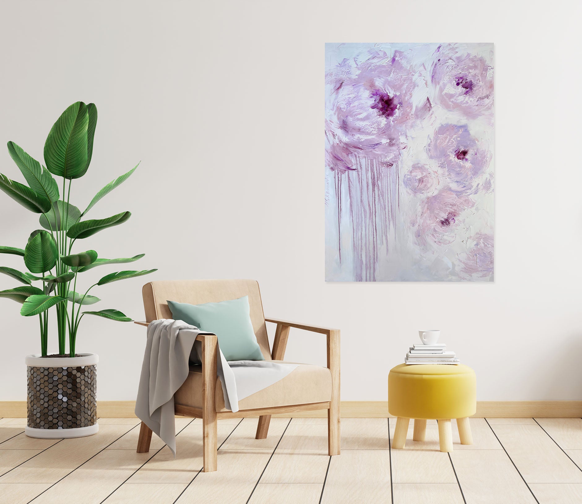 3D Pink Flower 63563 Skromova Marina Wall Sticker