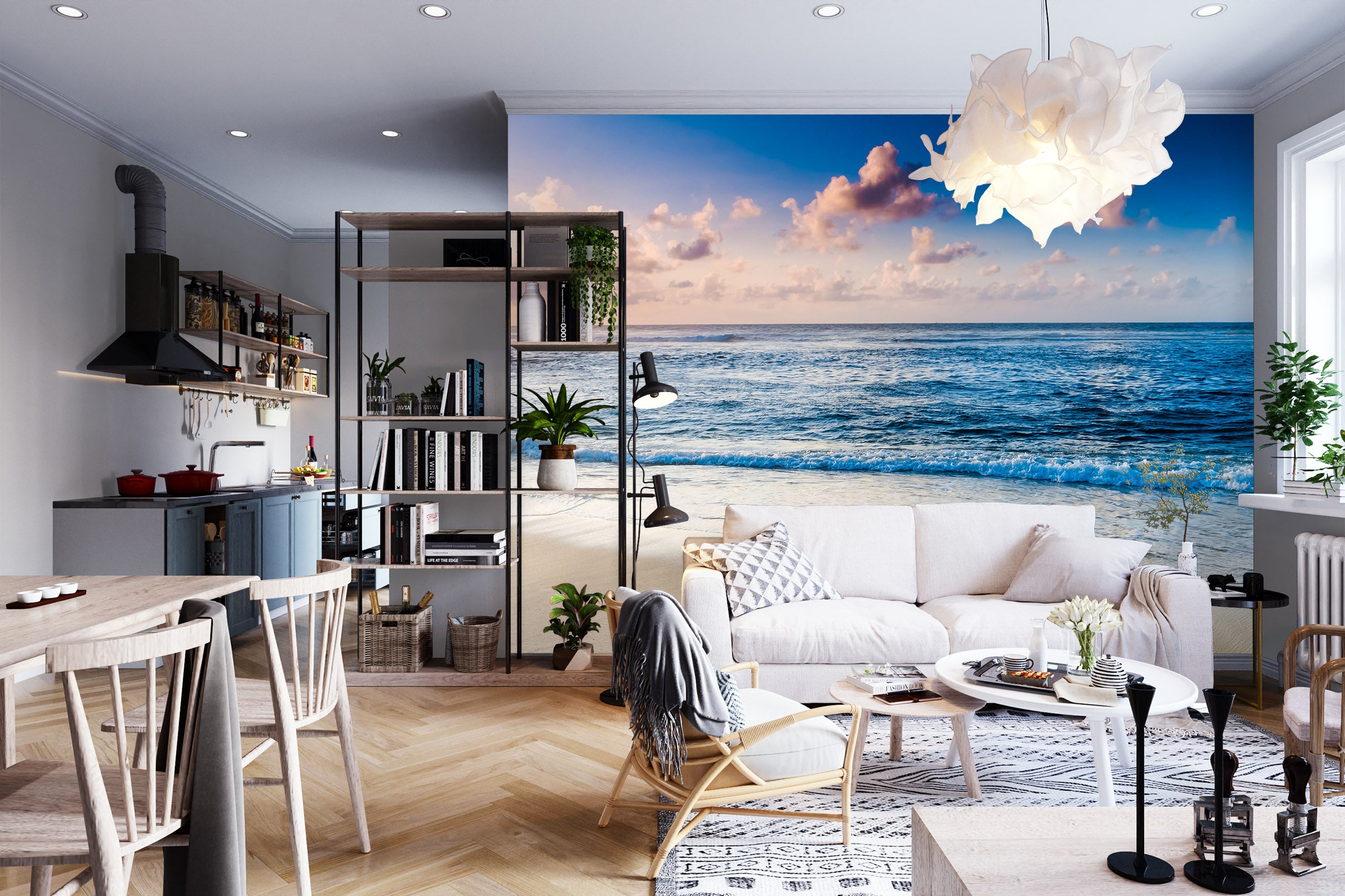 3D Seaside 57104 Wall Murals