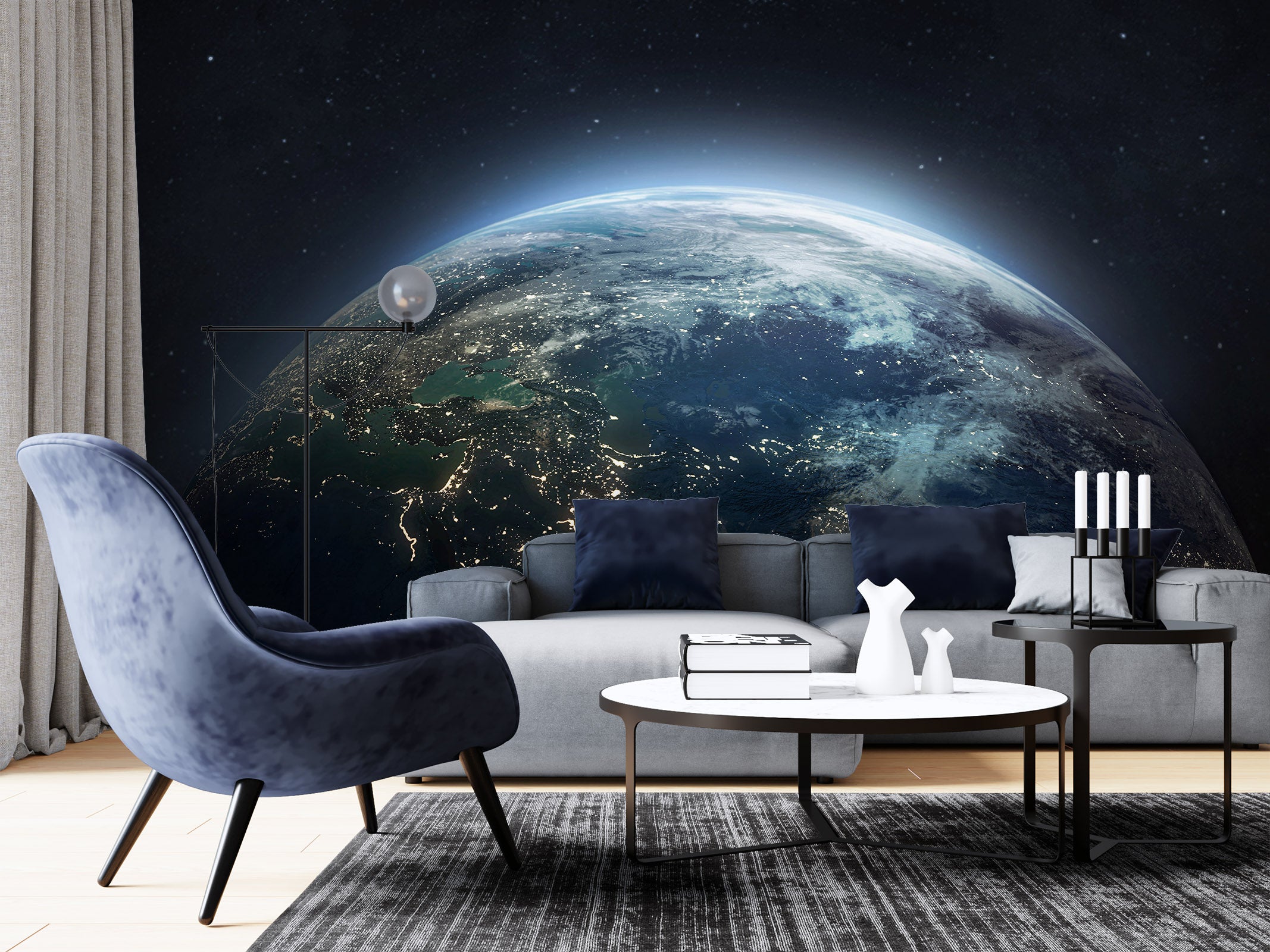 3D Earth 57235 Wall Murals