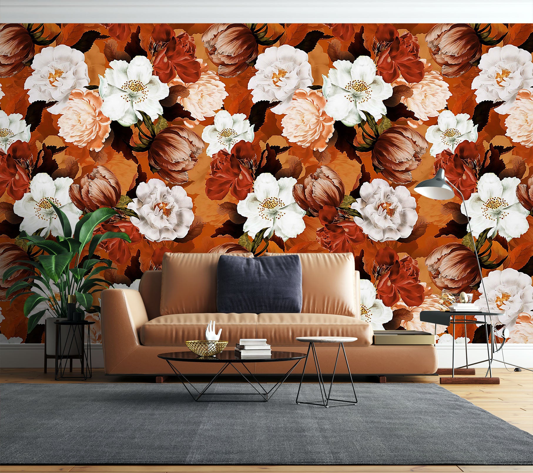 3D Beautiful Garden 129 Uta Naumann Wall Mural Wall Murals