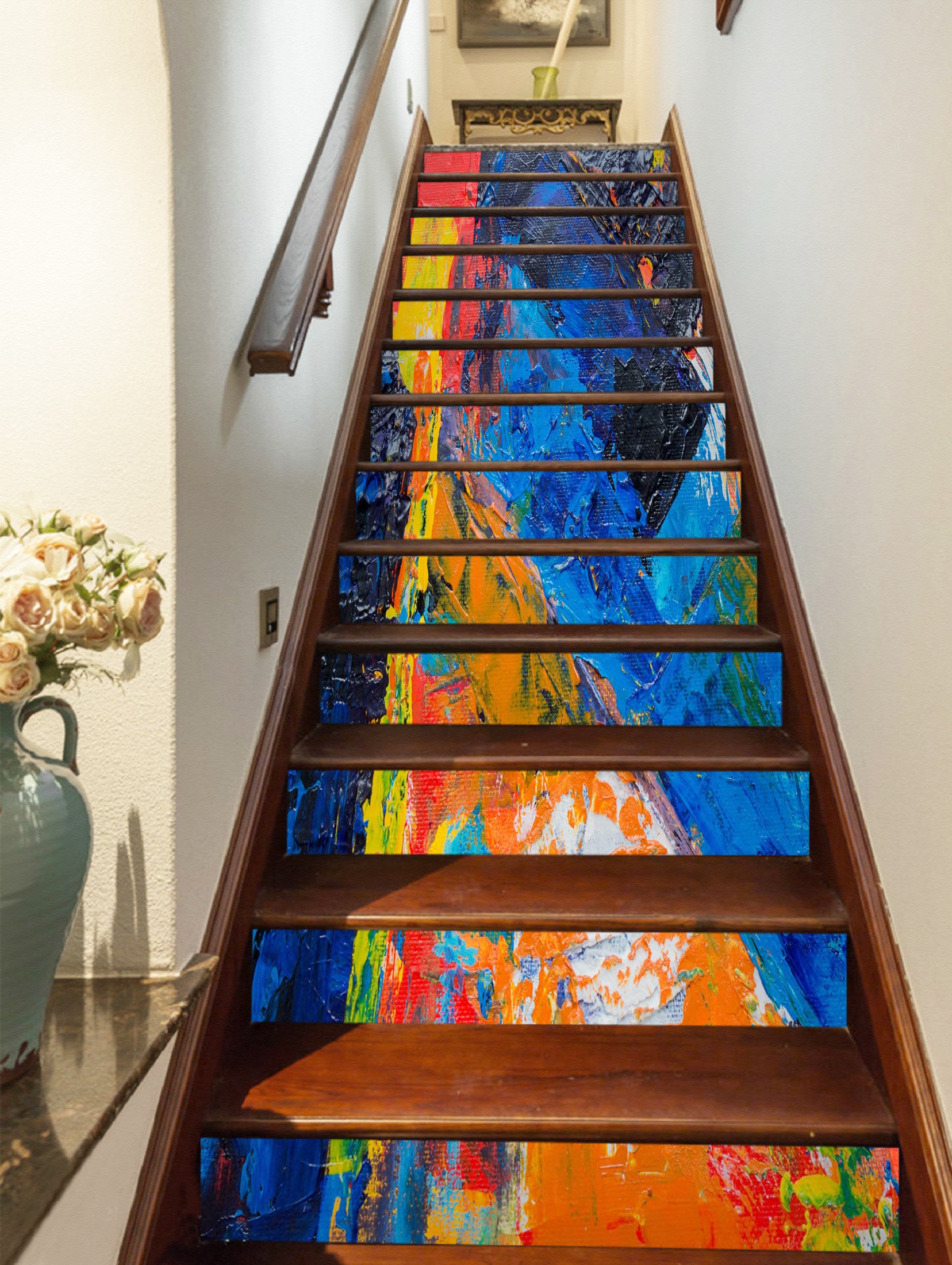 3D Matte Color Art 235 Stair Risers