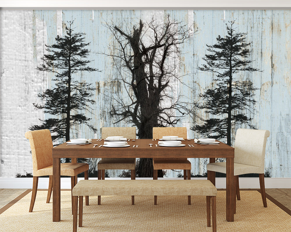 3D Big Tree WC425 Wall Murals