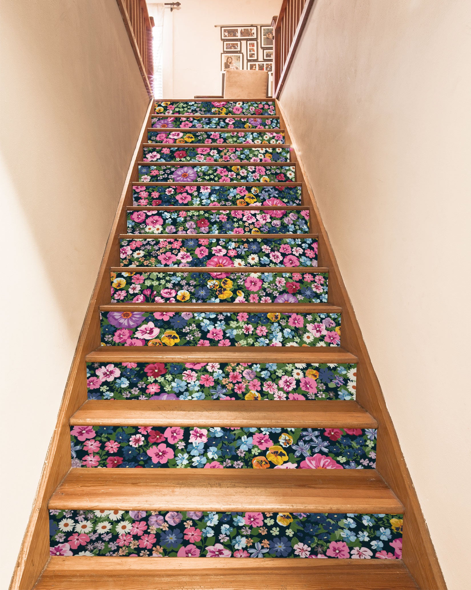 3D Little Flowers In Spring 515 Stair Risers