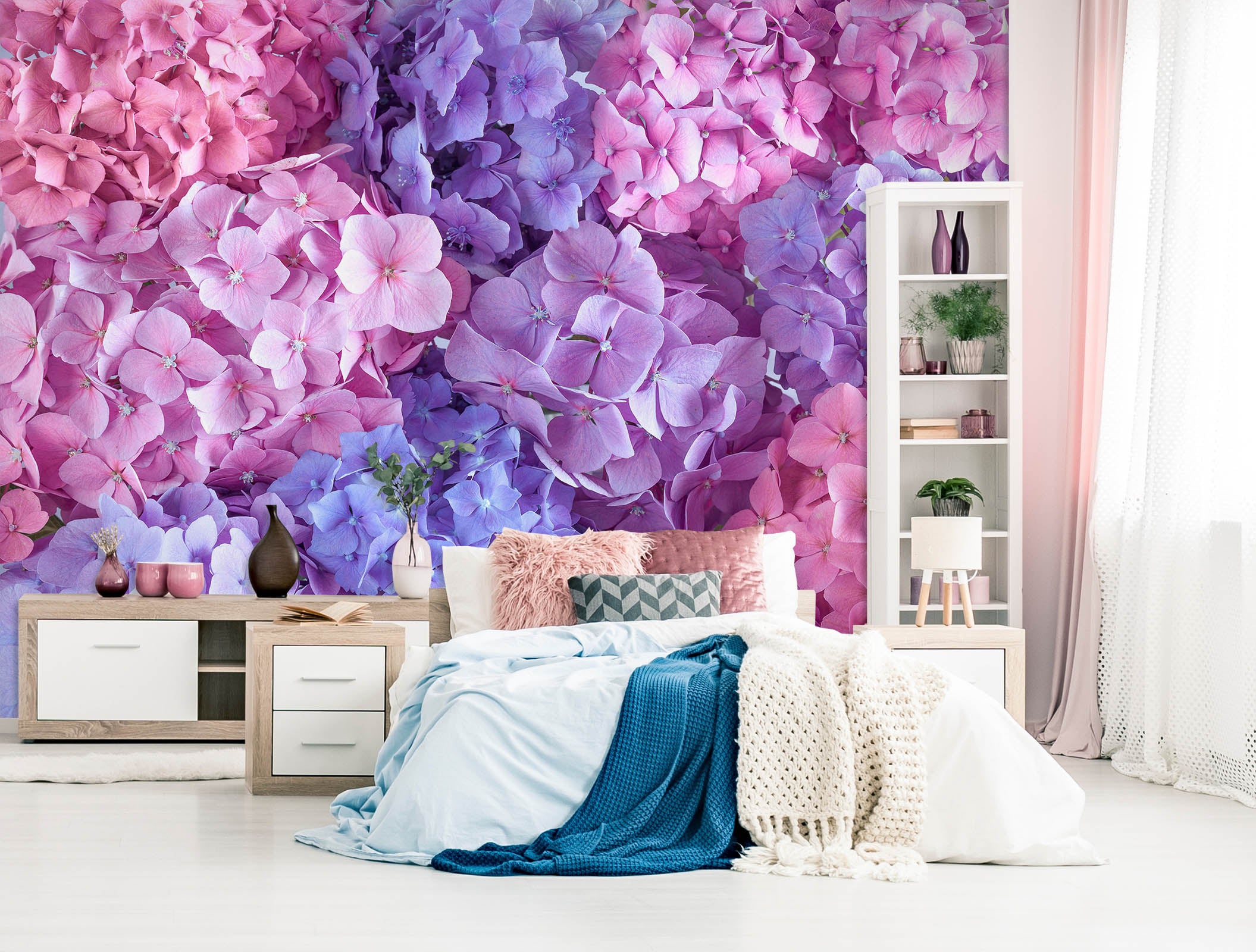 3D Romantic Flower 6121 Assaf Frank Wall Mural Wall Murals