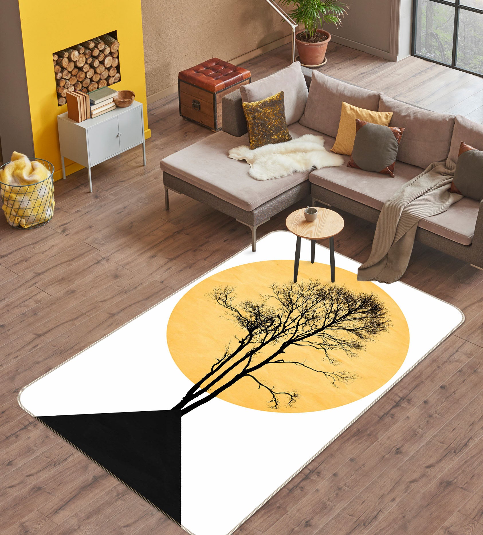 3D Japanese Zen 1006 Boris Draschoff Rug Non Slip Rug Mat