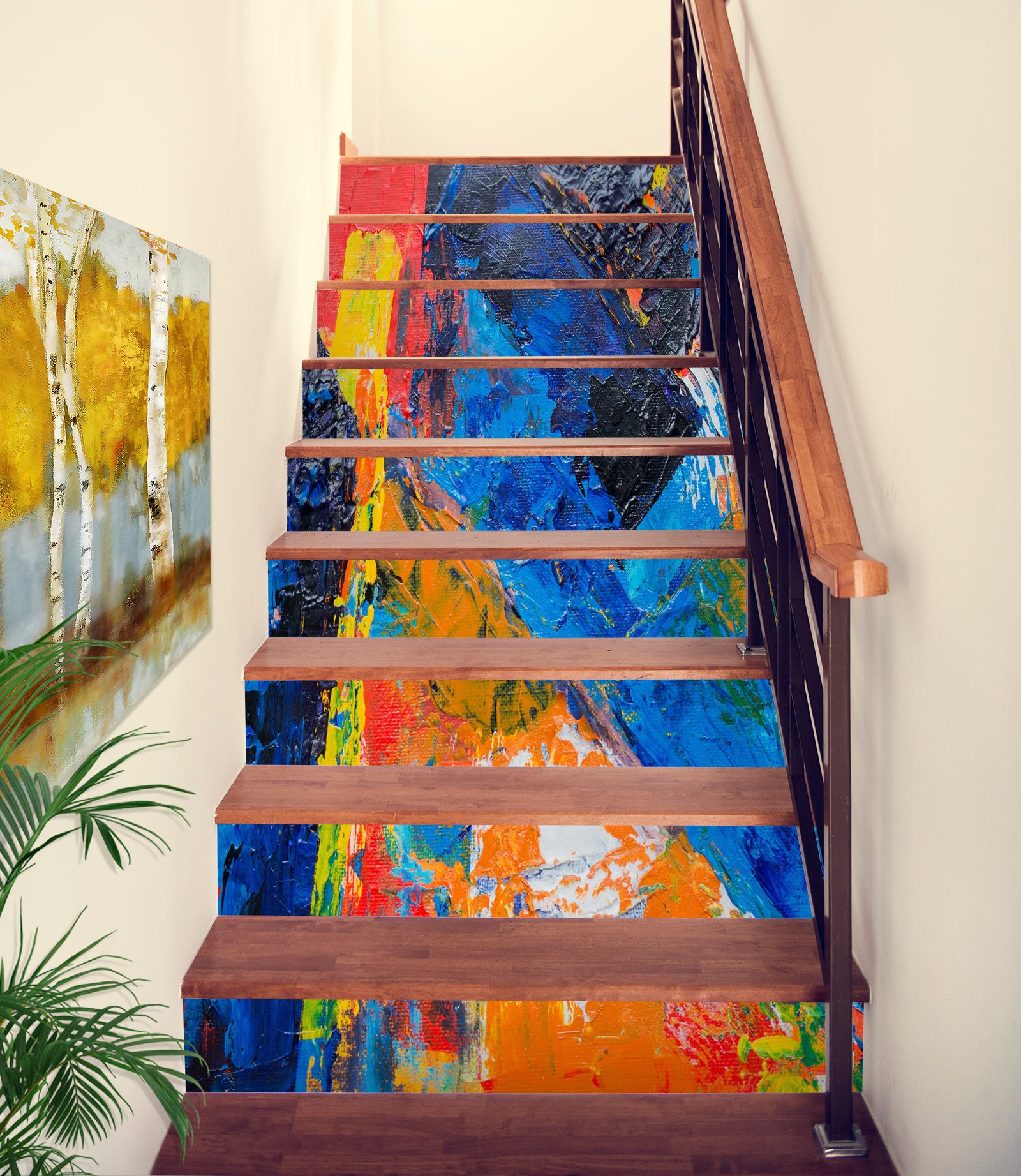 3D Matte Color Art 235 Stair Risers