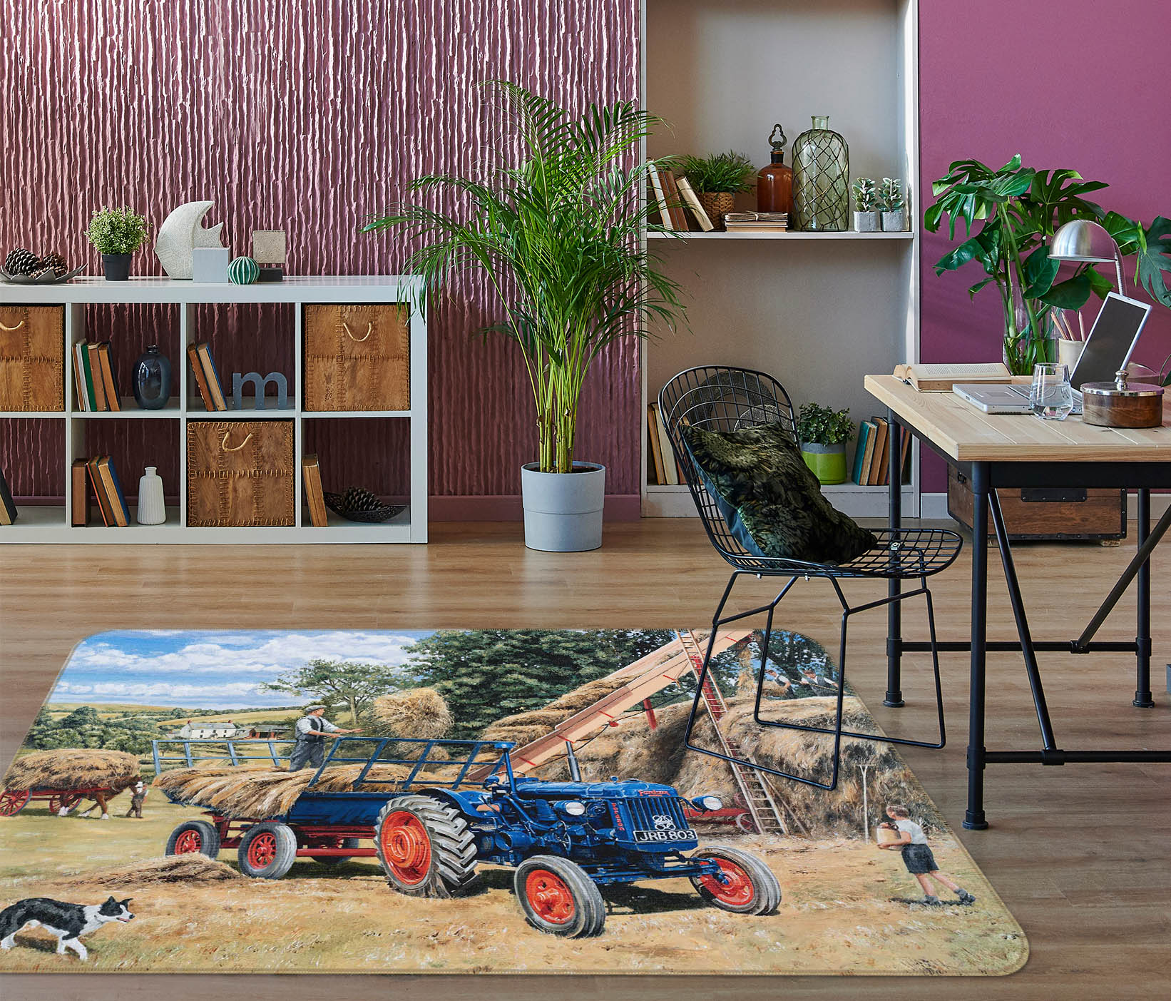 3D Pickup Trucks 1060 Trevor Mitchell Rug Non Slip Rug Mat