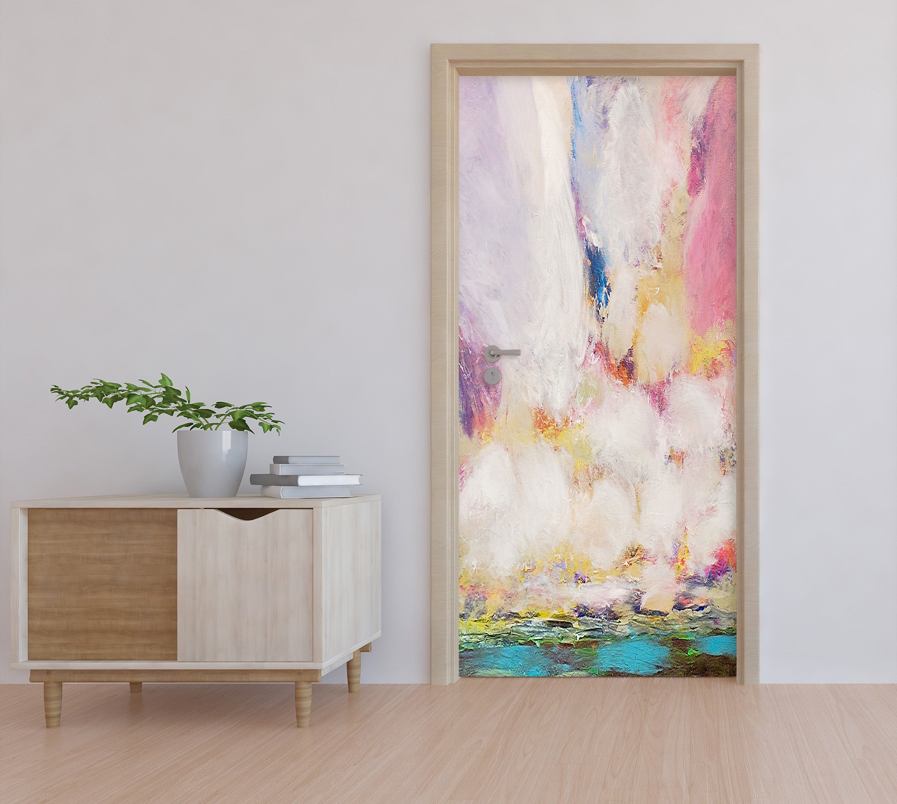 3D Oil Painting Pattern 9298 Allan P. Friedlander Door Mural