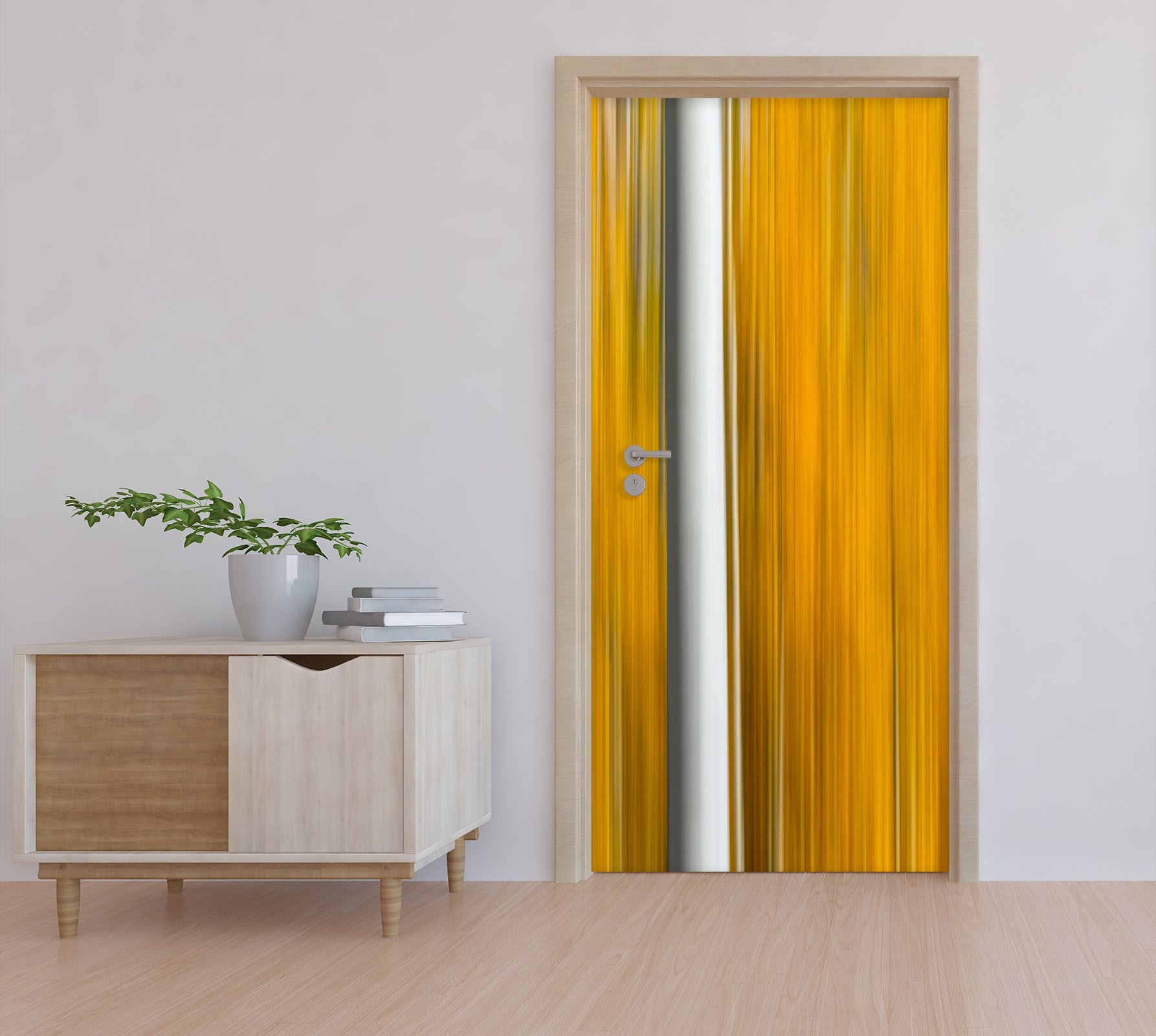 3D Vertical Bar Texture 12254 Marco Carmassi Door Mural