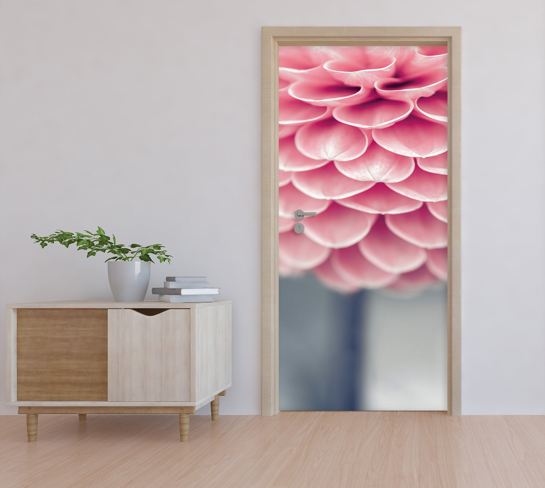 3D Petal Art 5055 Assaf Frank Door Mural