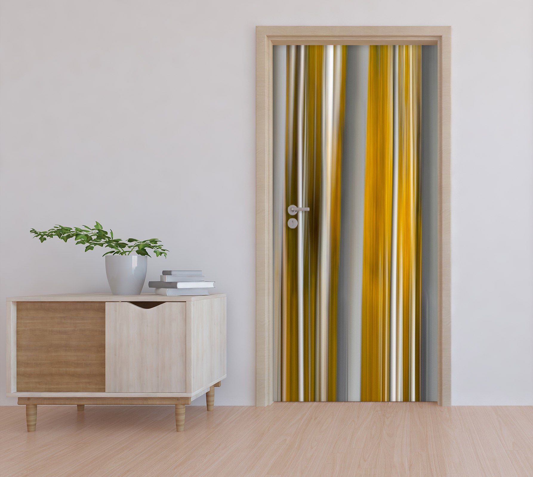 3D Stripe 12033 Marco Carmassi Door Mural