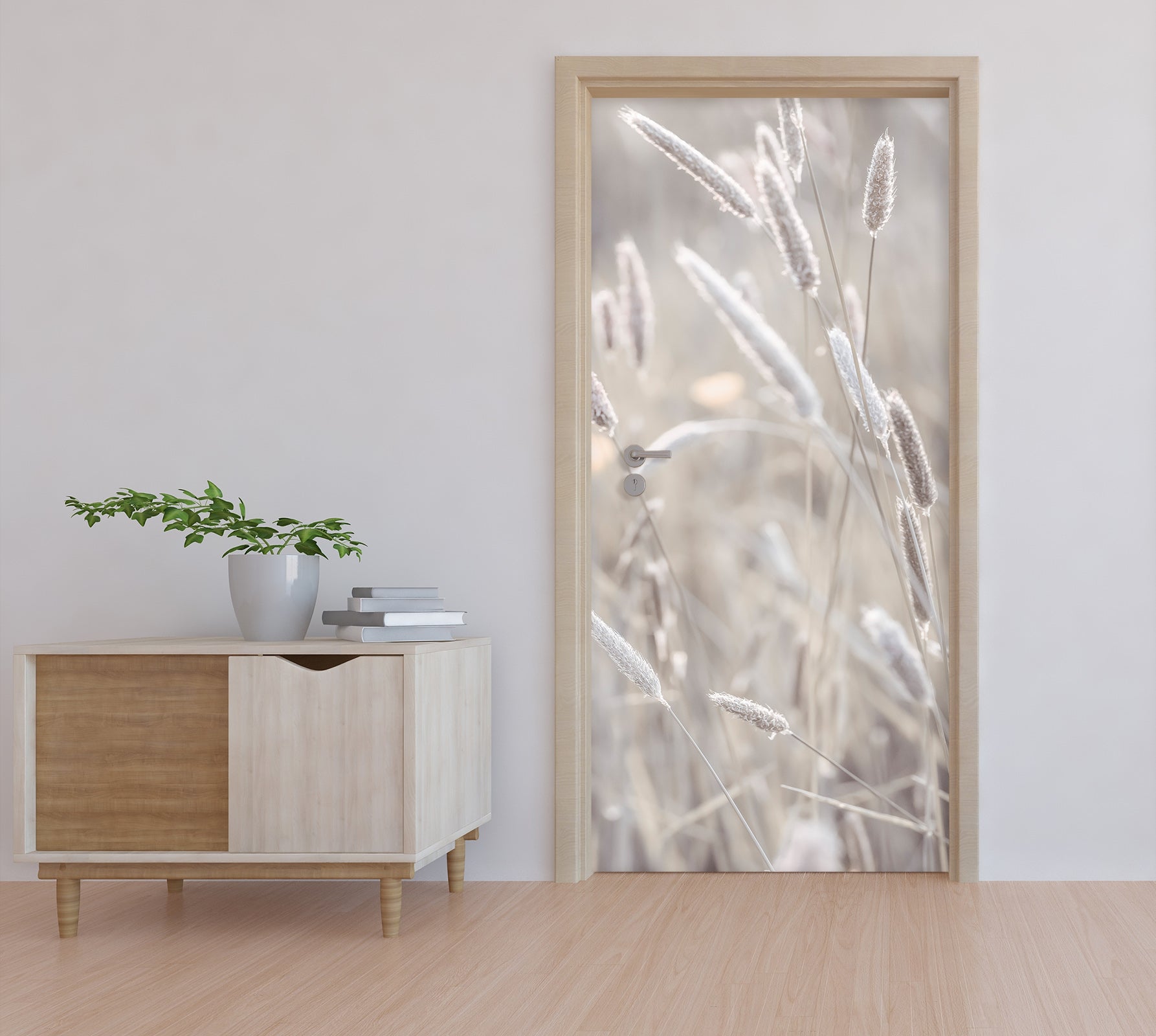 3D Sunshine Grass 5068 Assaf Frank Door Mural