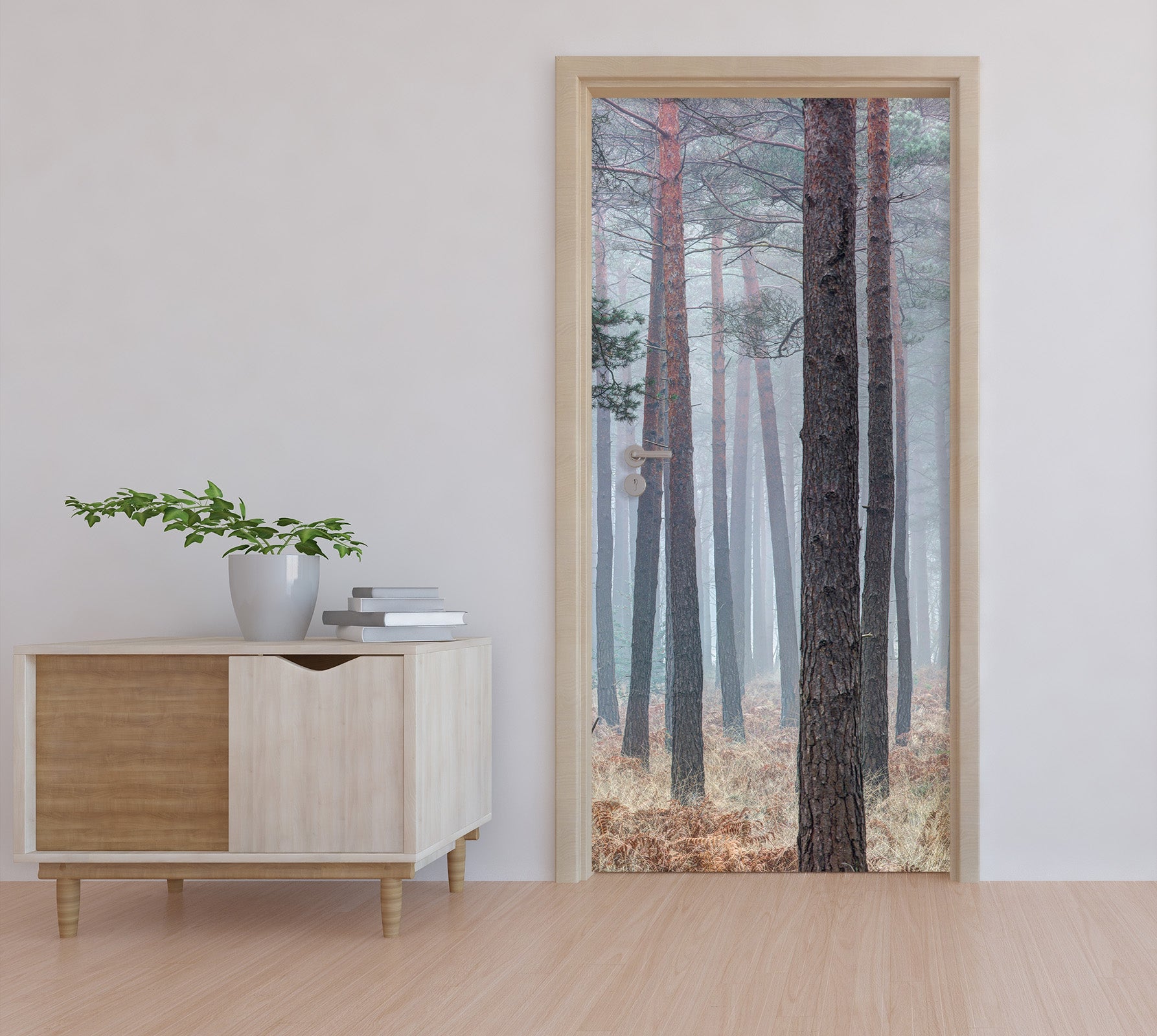 3D Forest 106145 Assaf Frank Door Mural