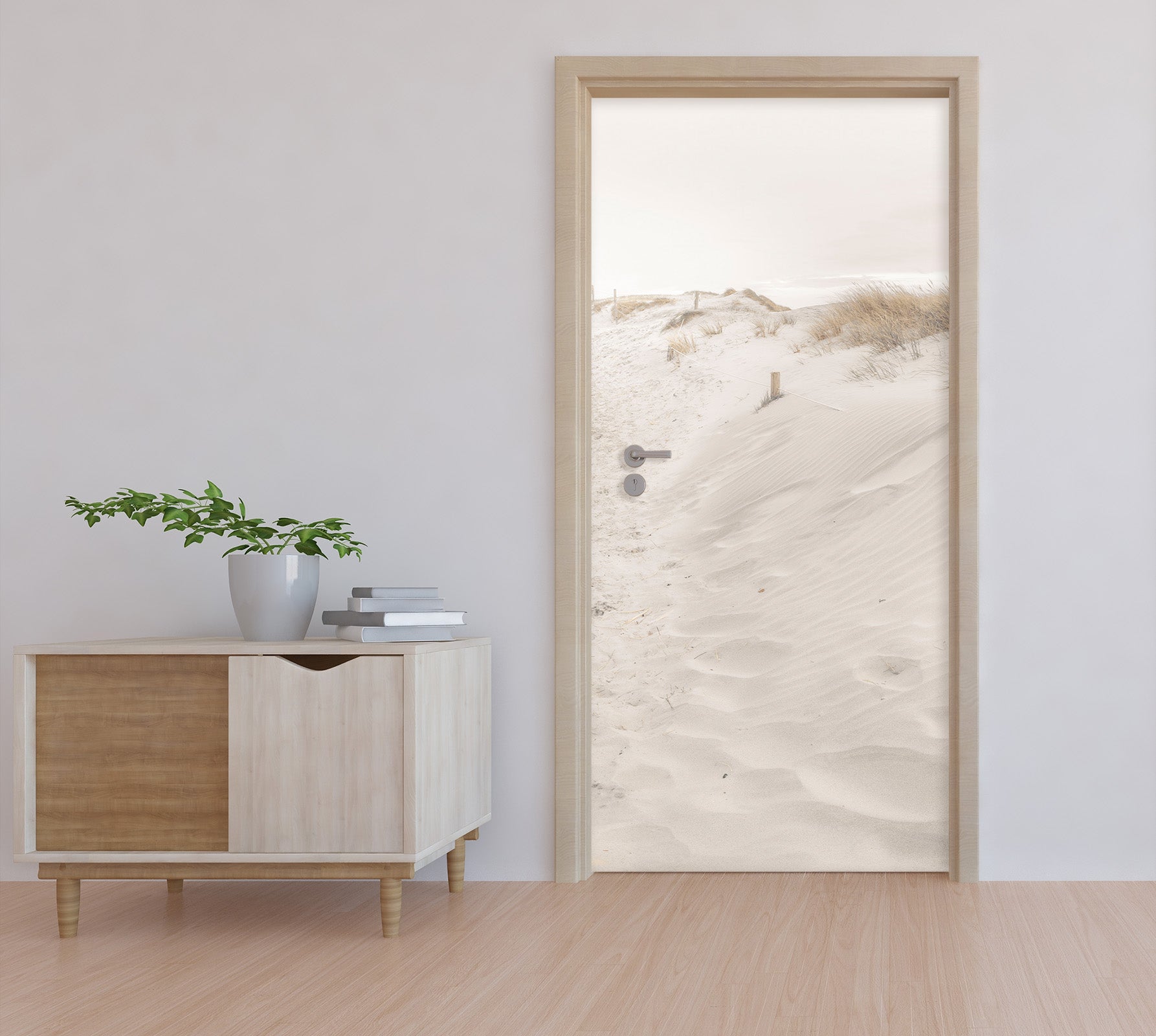 3D Desert 10256 Assaf Frank Door Mural