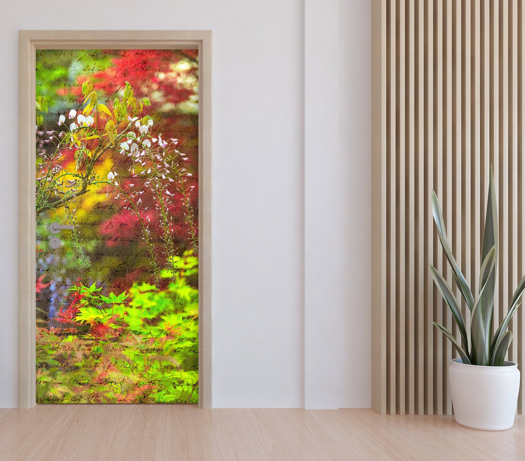 3D Grove 10618 Assaf Frank Door Mural