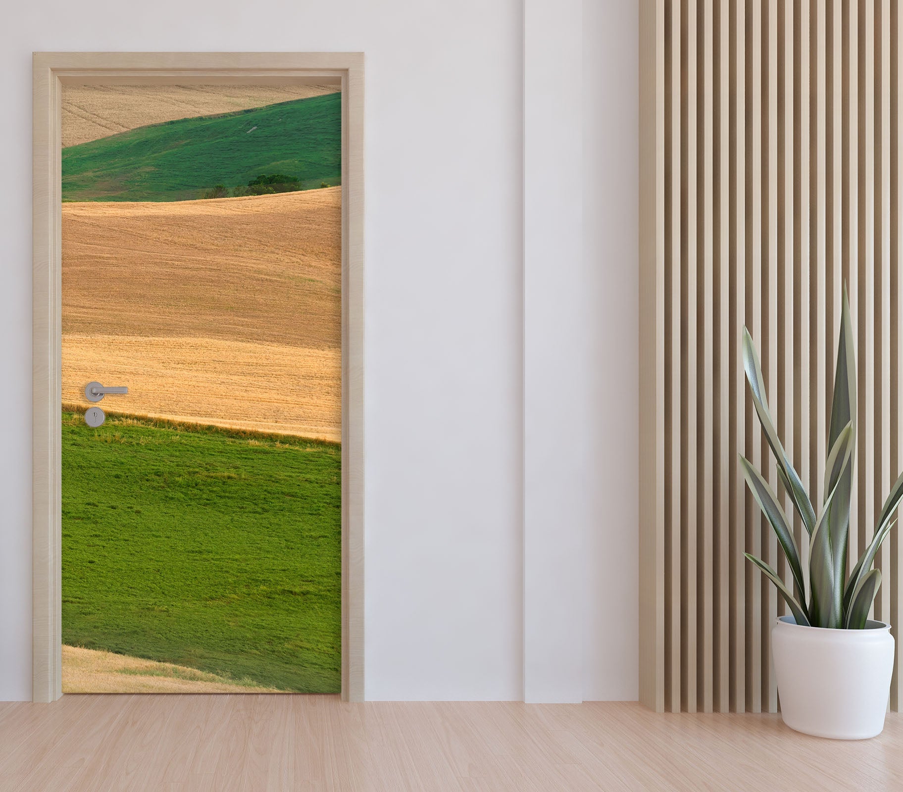 3D Grassland 11639 Marco Carmassi Door Mural