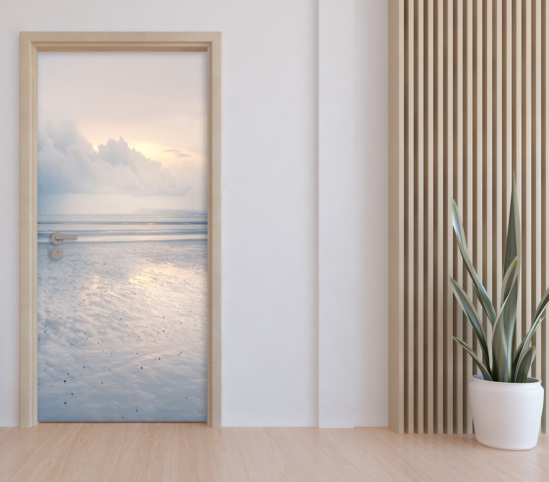 3D Ocean 10264 Assaf Frank Door Mural