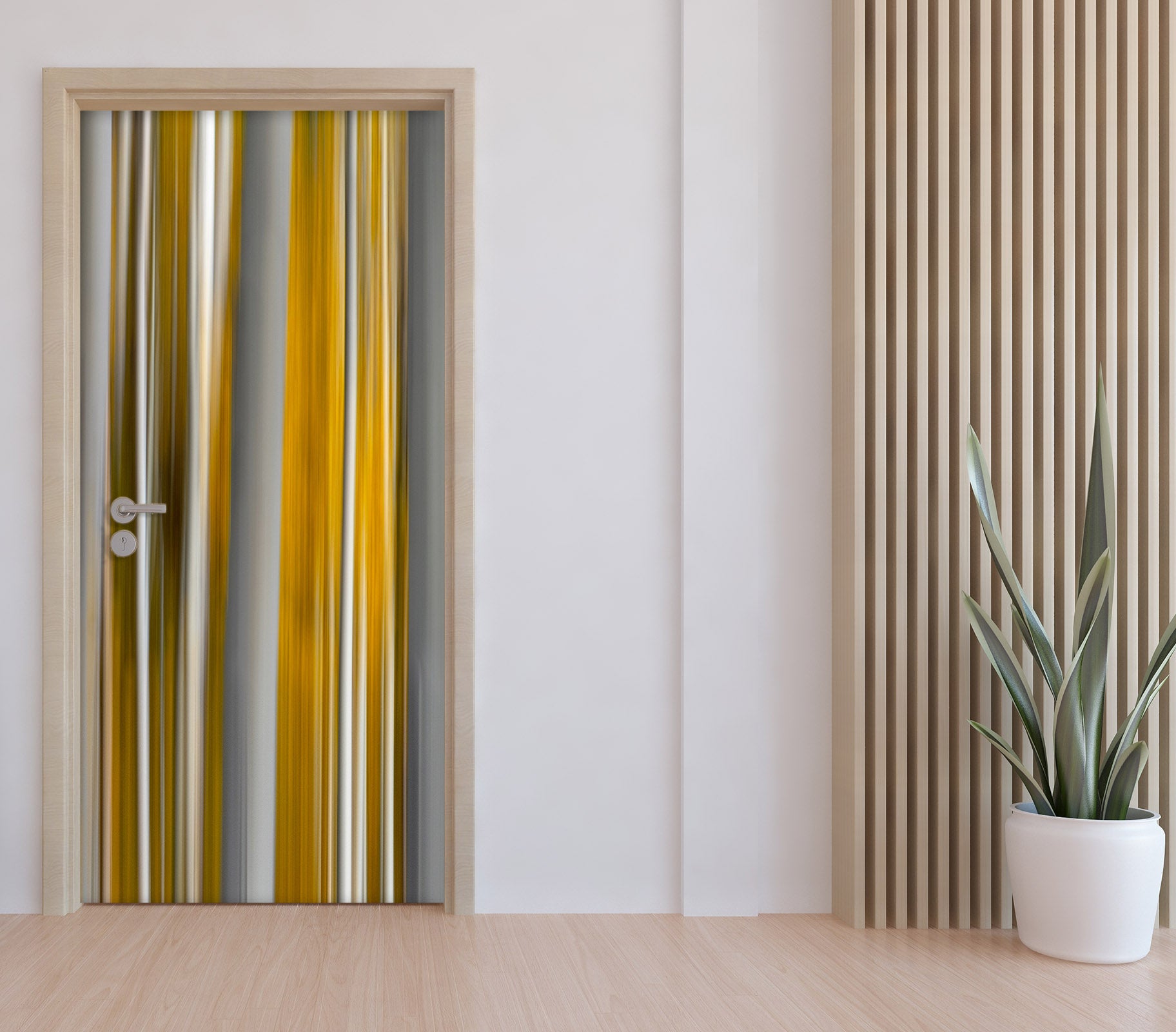 3D Stripe 12033 Marco Carmassi Door Mural