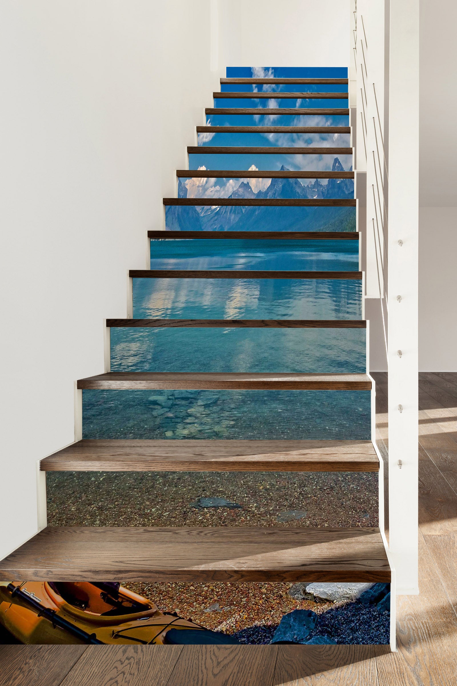 3D Landscape 94129 Kathy Barefield Stair Risers