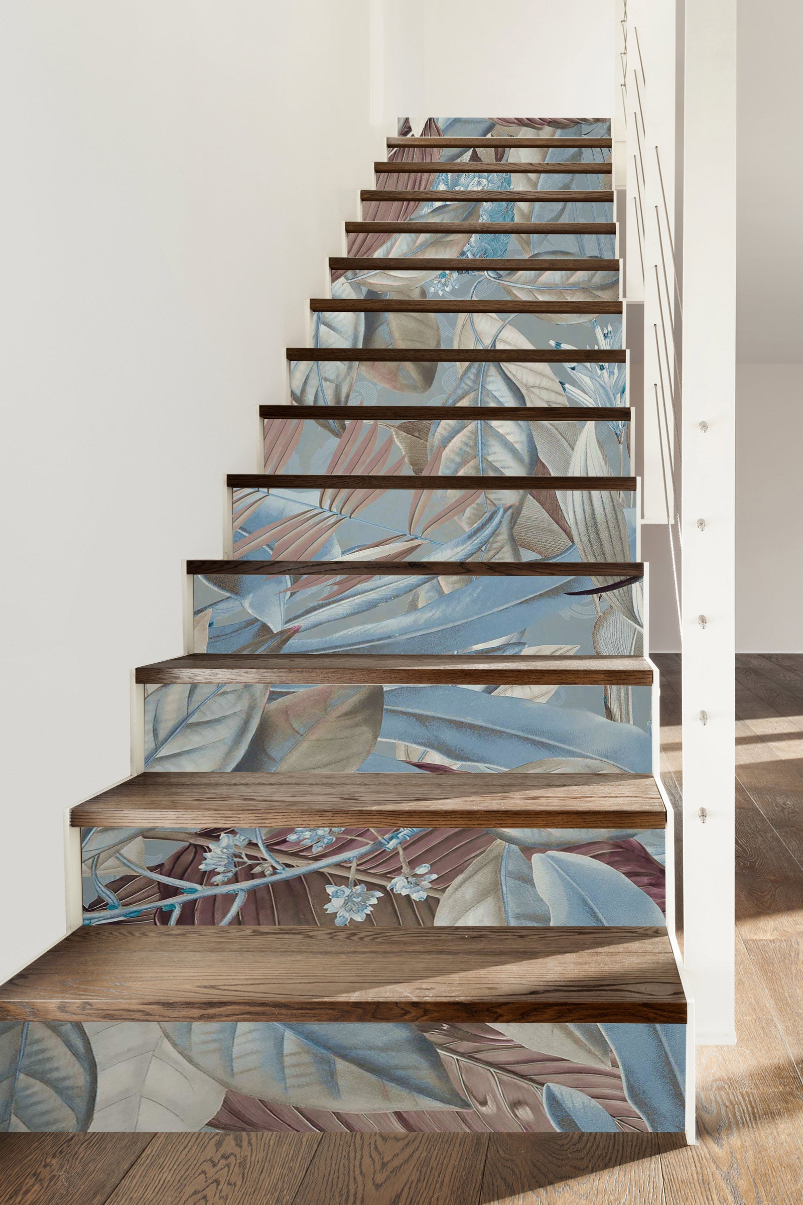 3D Leaves 104109 Andrea Haase Stair Risers