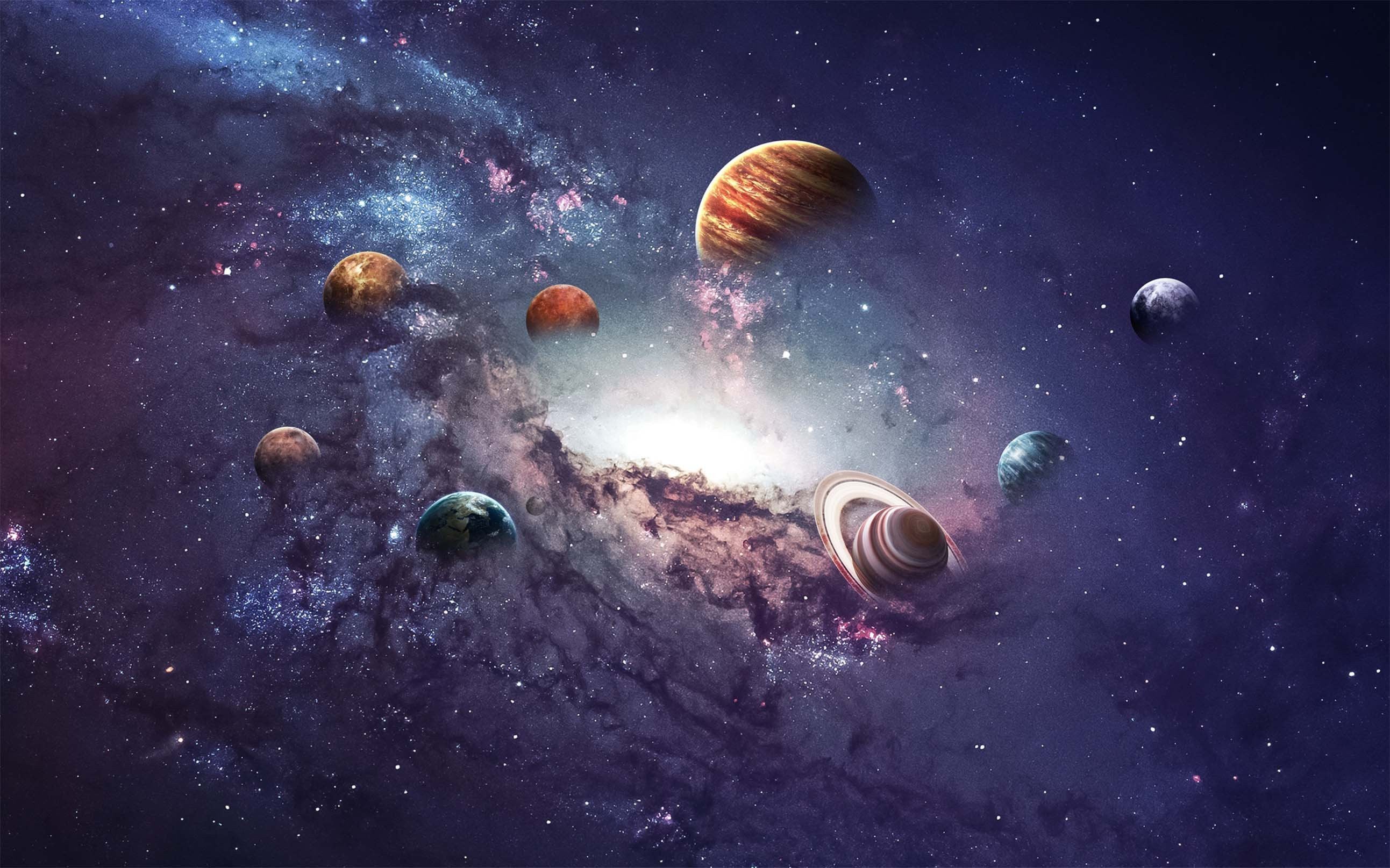 3D Space Planets 049 Kitchen Mat Floor Mural Wallpaper AJ Wallpaper 