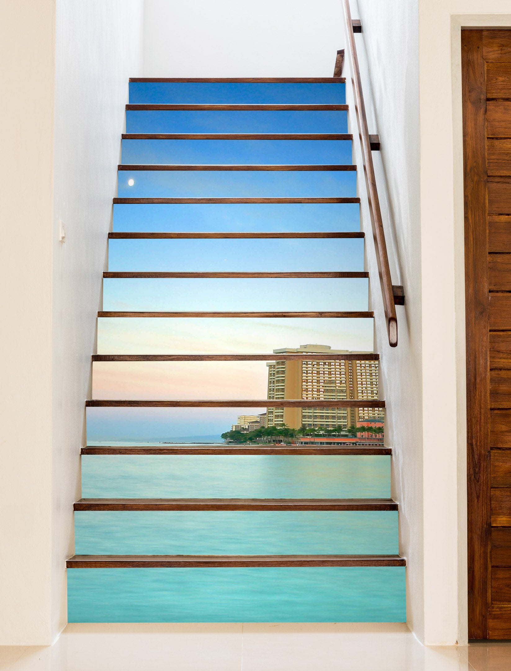 3D Ocean Building 94143 Kathy Barefield Stair Risers