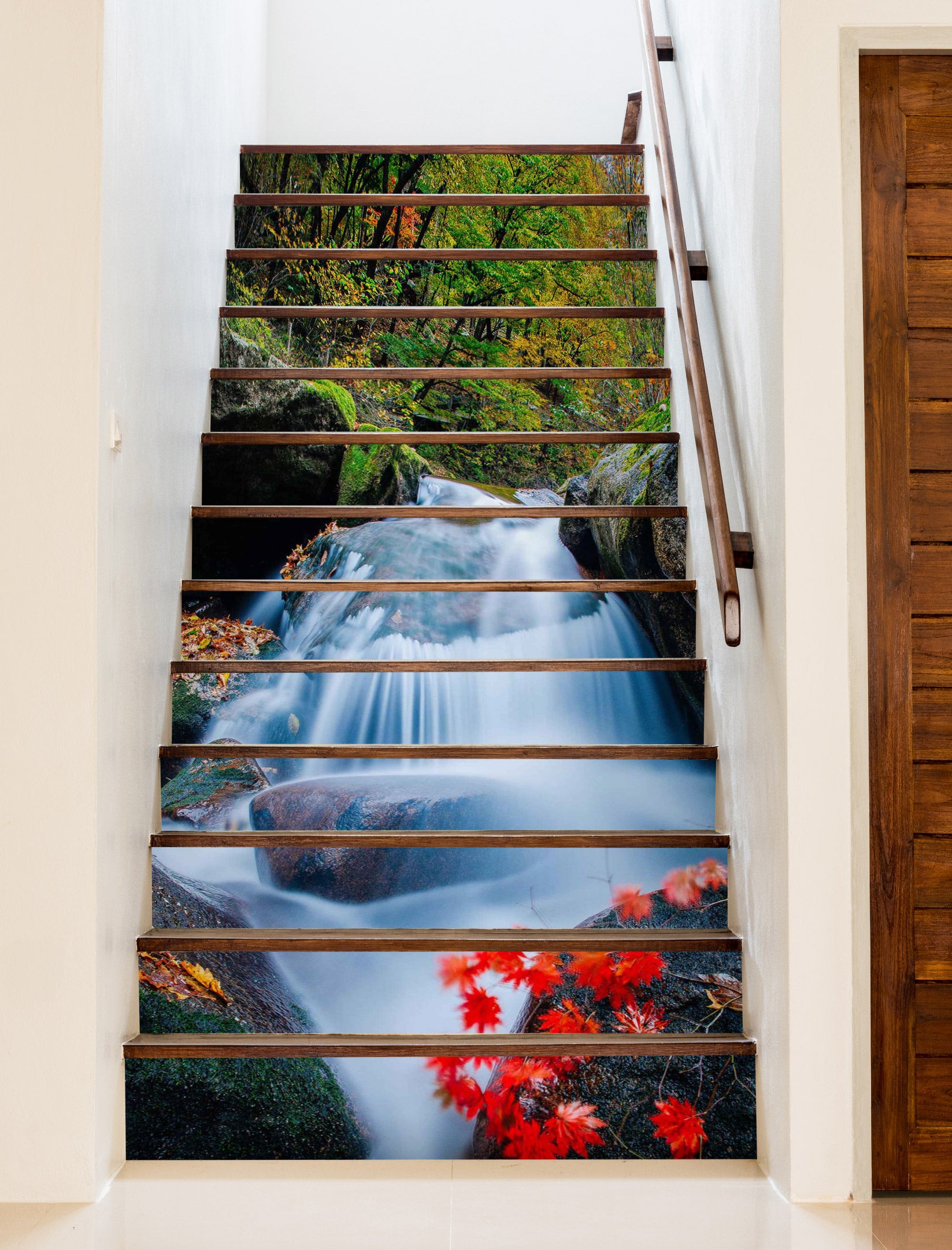 3D Comfort Waterfall 238 Stair Risers
