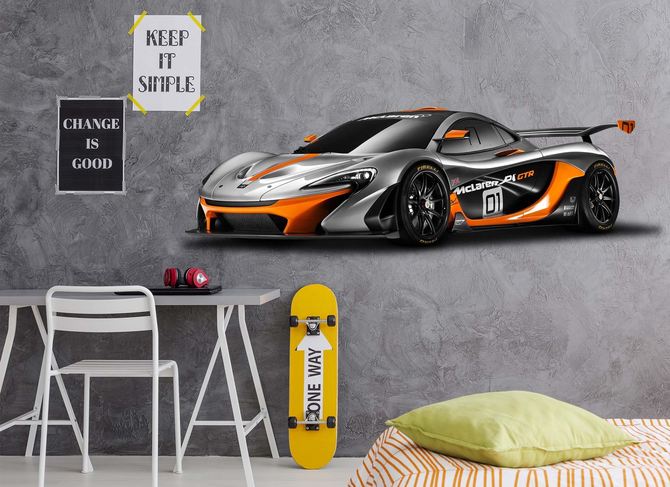 3D Mclaren P1 199 Vehicles Wallpaper AJ Wallpaper 