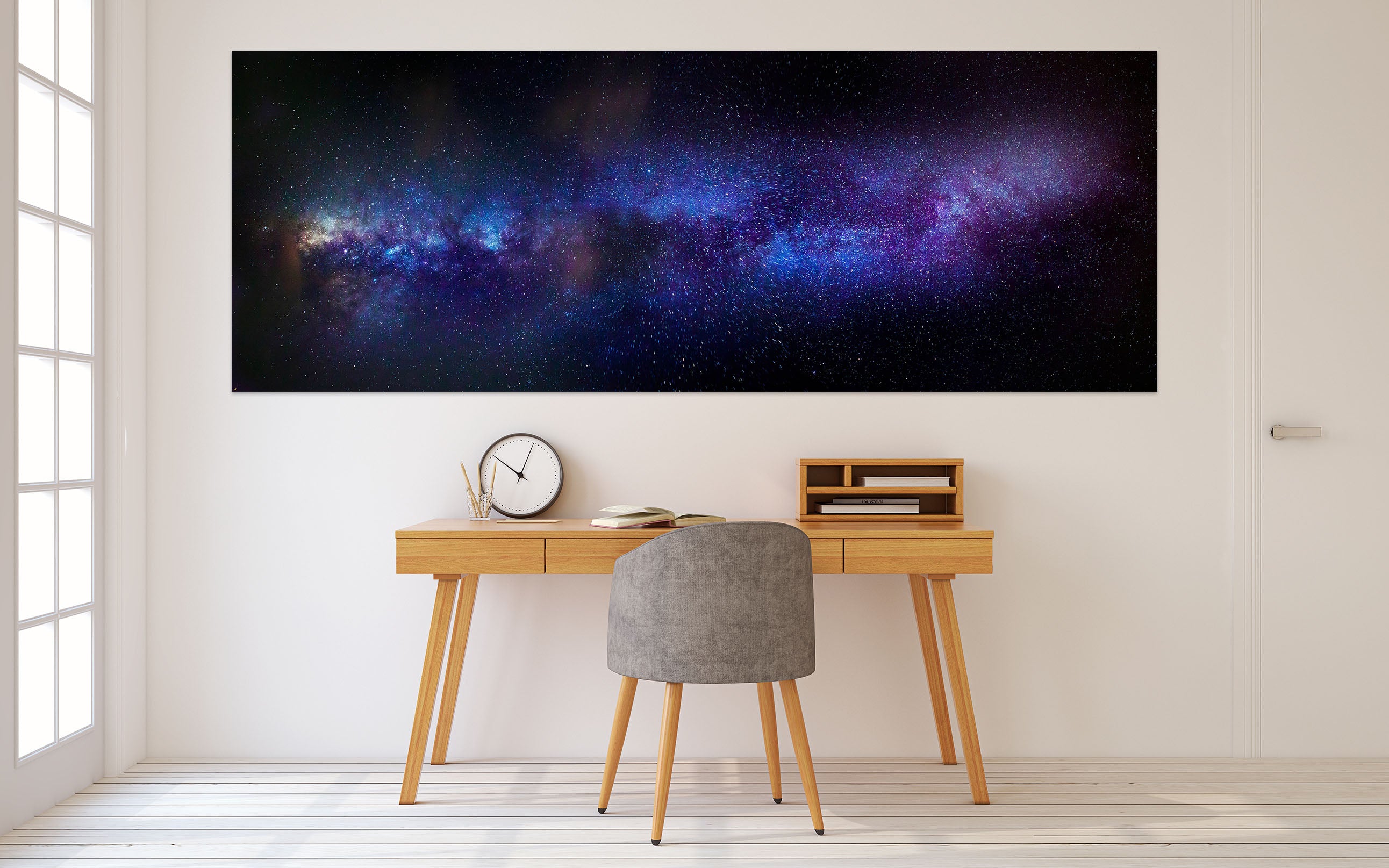 3D Cosmic Starry Sky 1093 Wall Sticker