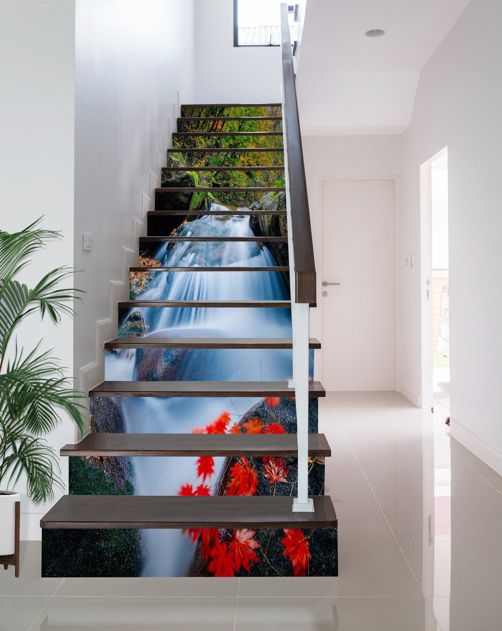 3D Comfort Waterfall 238 Stair Risers