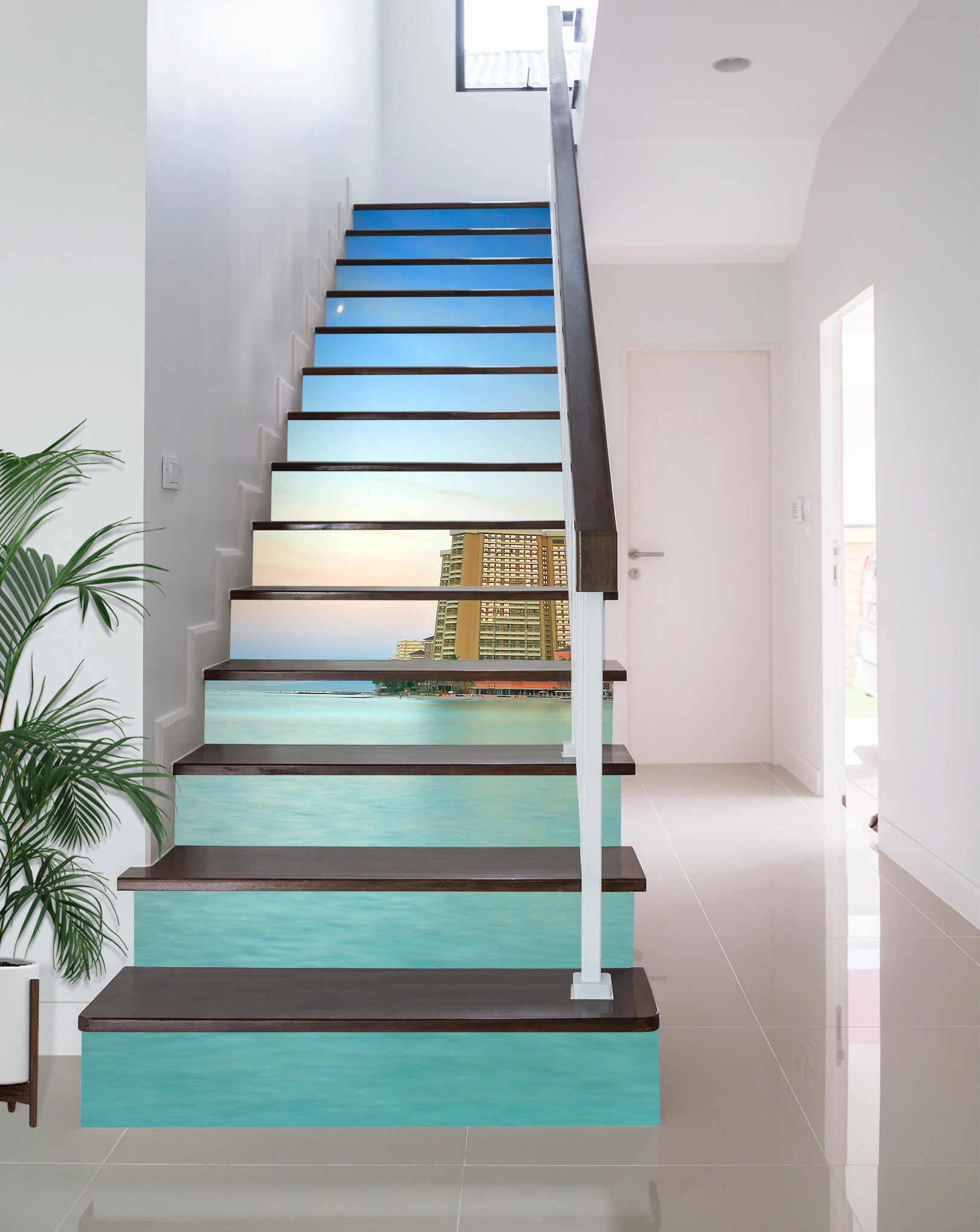 3D Ocean Building 94143 Kathy Barefield Stair Risers