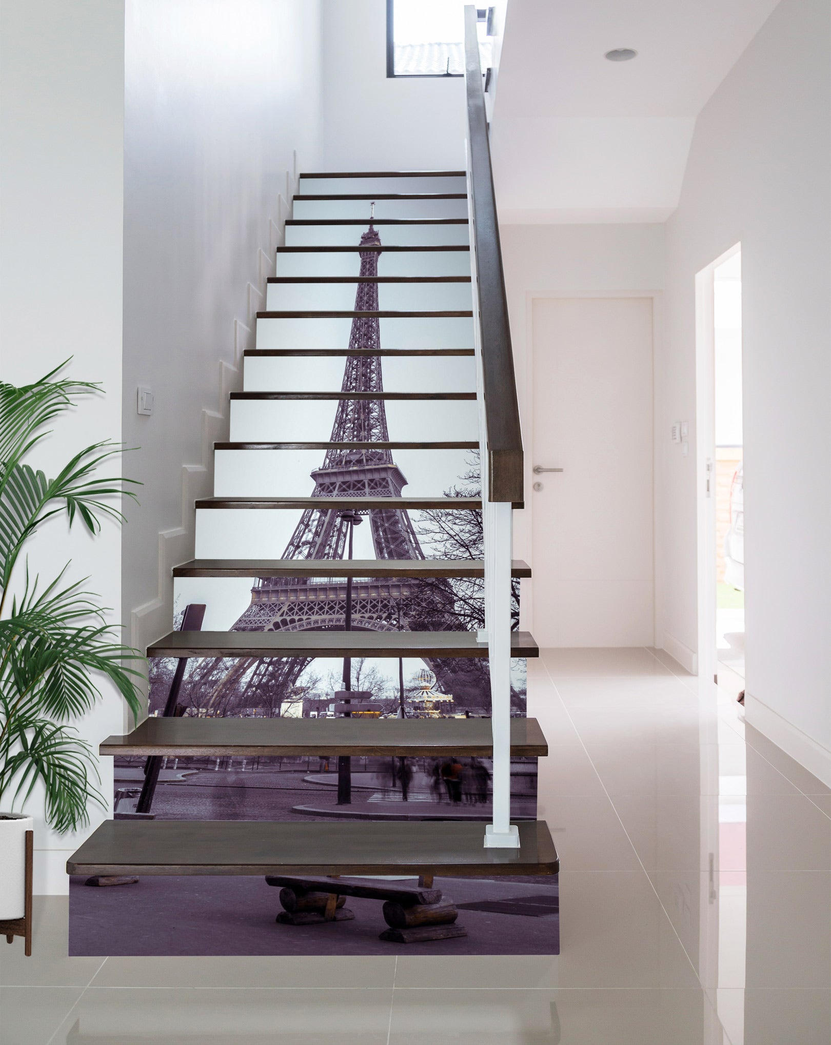 3D Eiffel Tower 10915 Assaf Frank Stair Risers