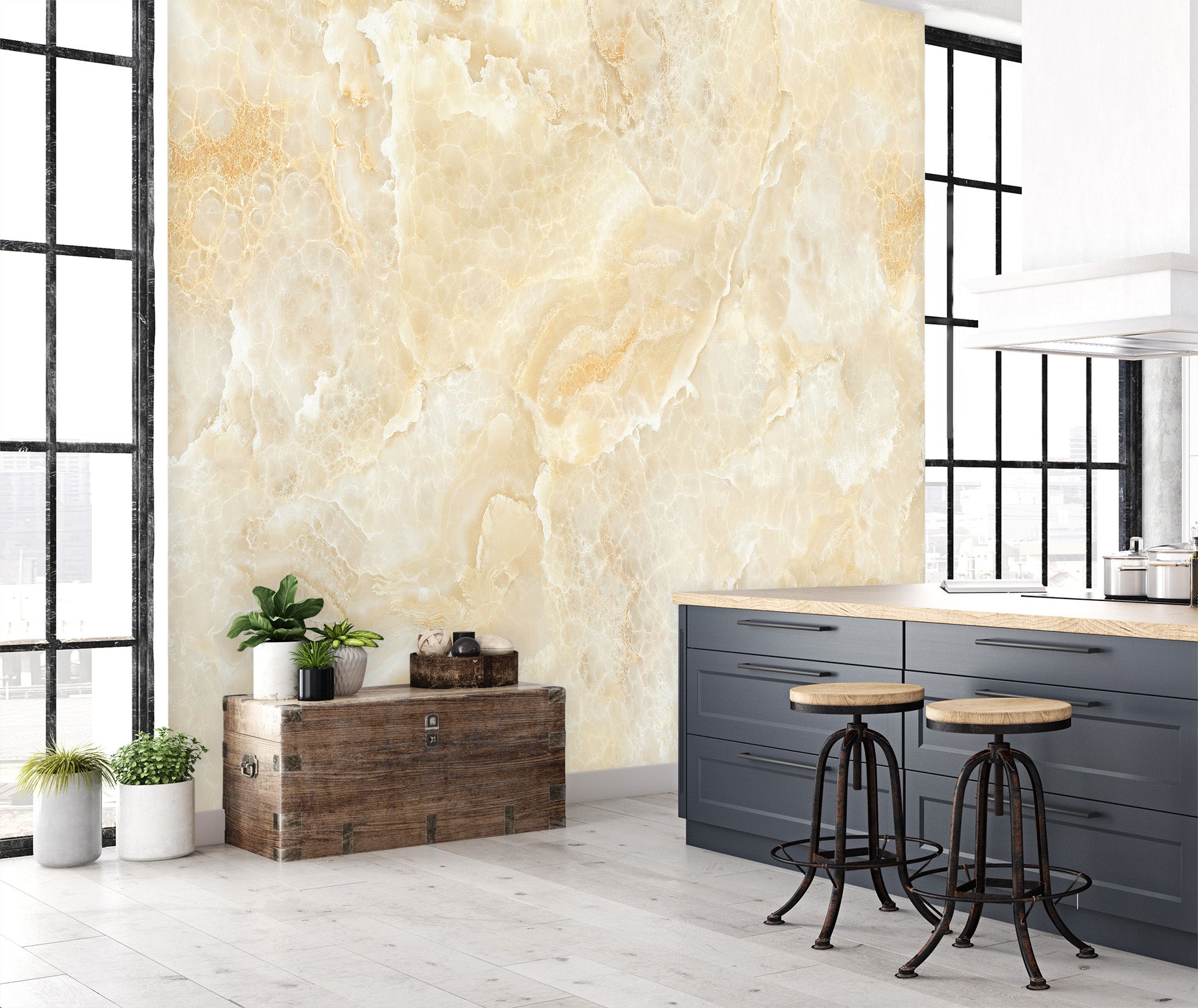 3D Marble Pattern 1418 Wall Murals