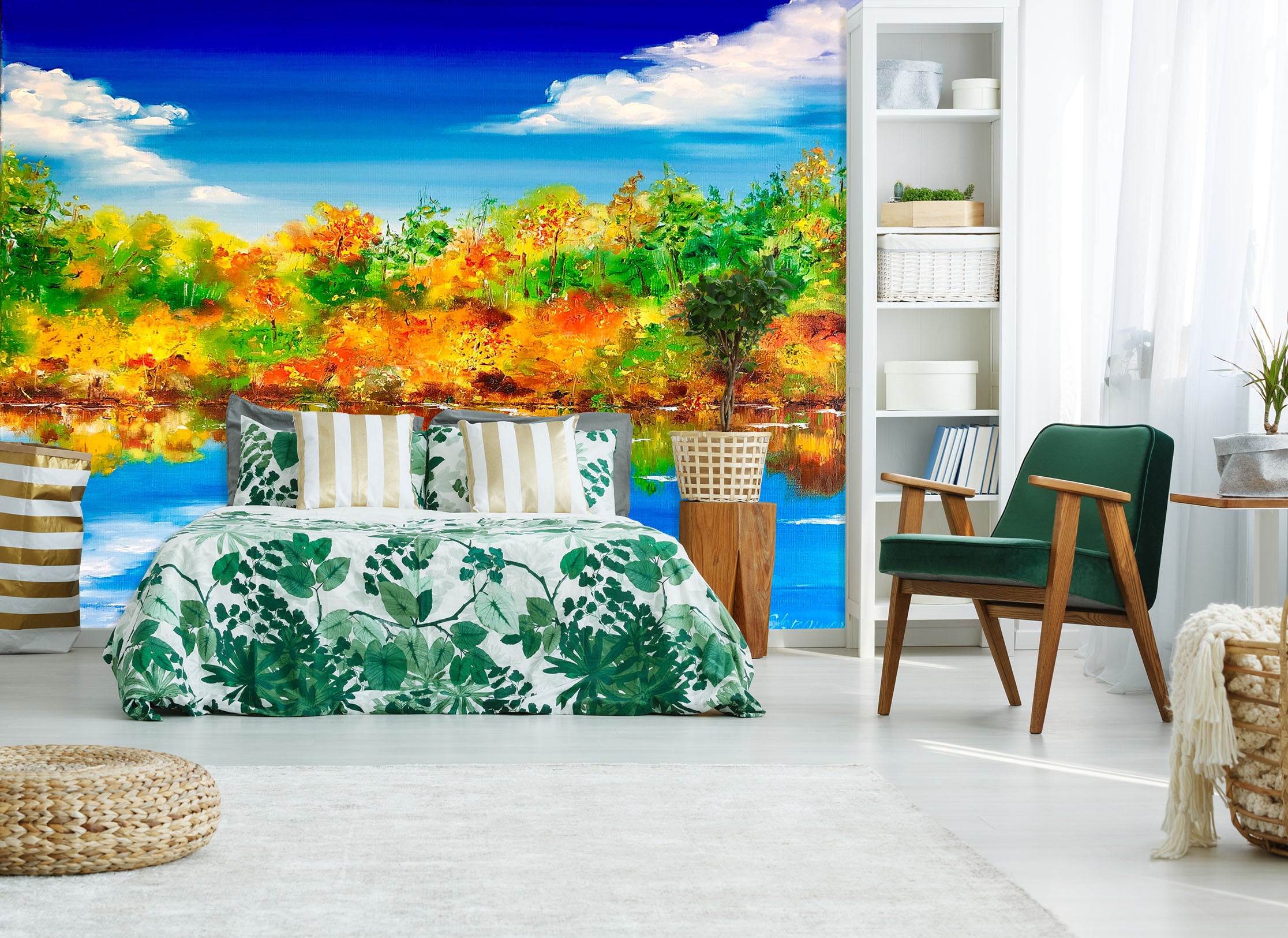 3D Oil Painting Landscape 232 Skromova Marina Wall Mural Wall Murals