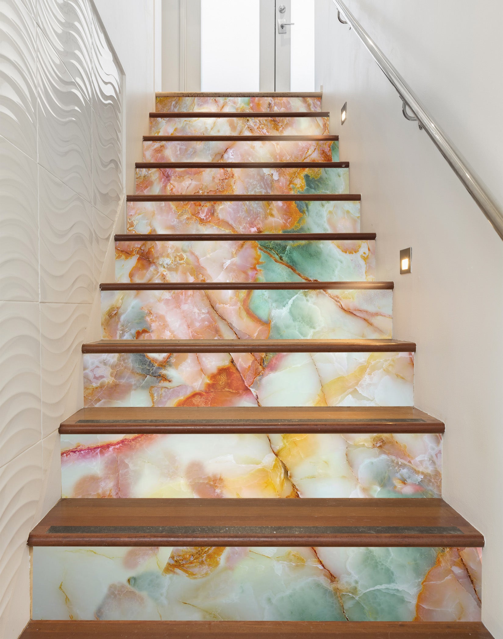 3D Color Quicksand Memory 590 Stair Risers