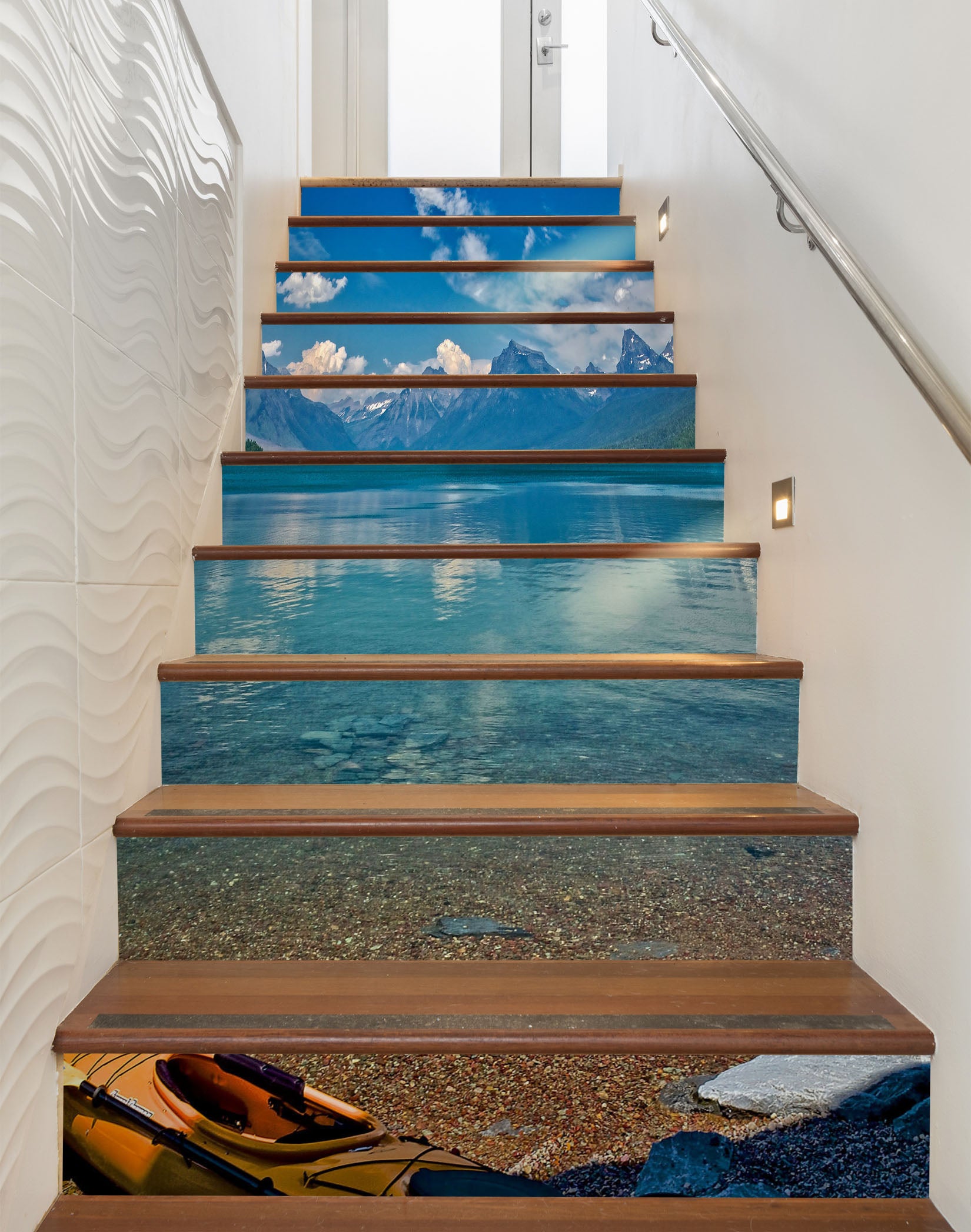 3D Landscape 94129 Kathy Barefield Stair Risers