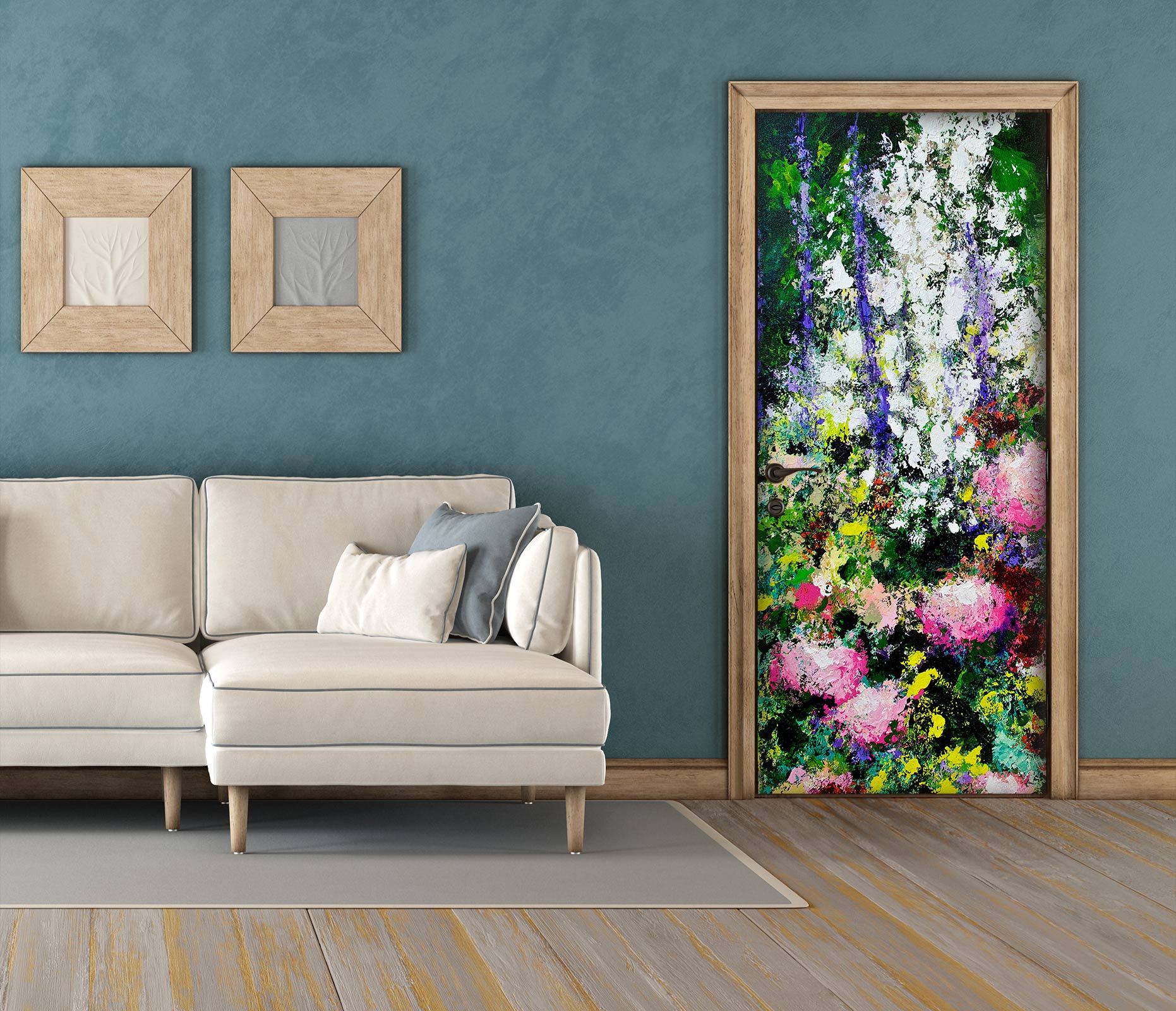 3D Garden 93114 Allan P. Friedlander Door Mural