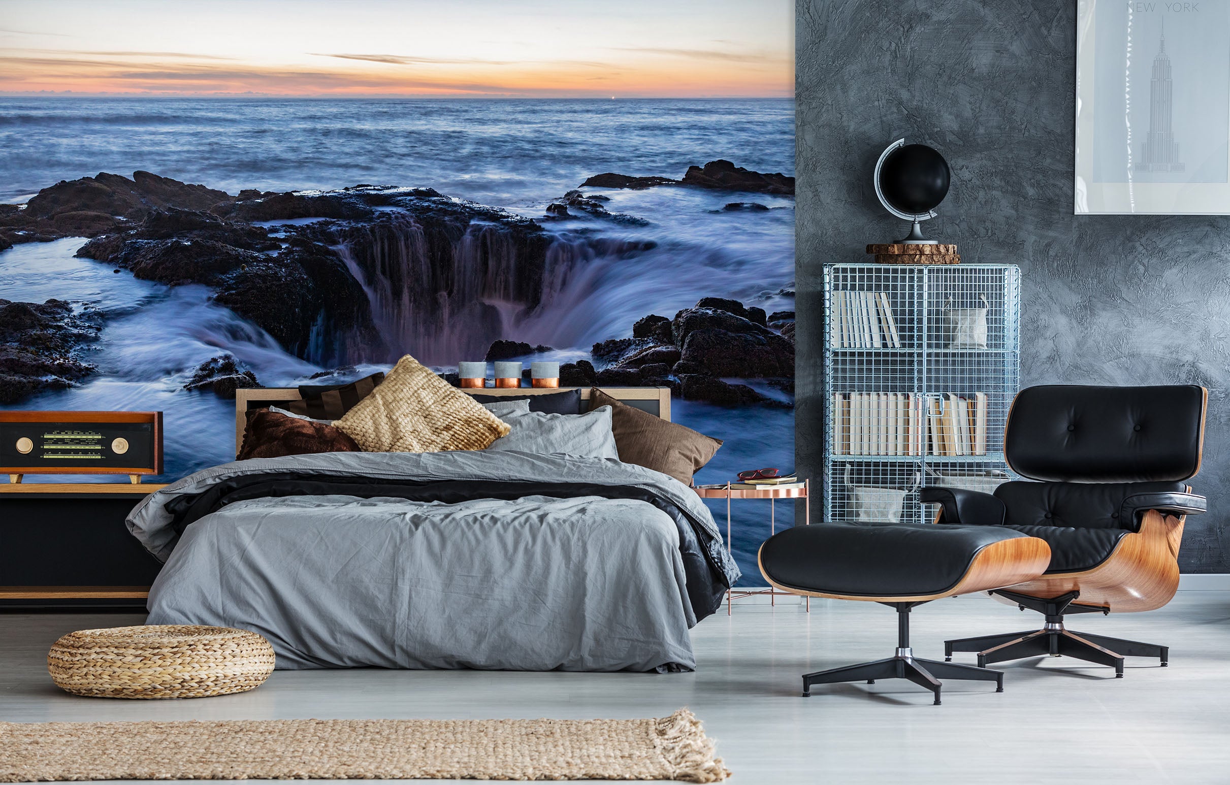 3D Seaside Reef 57226 Wall Murals