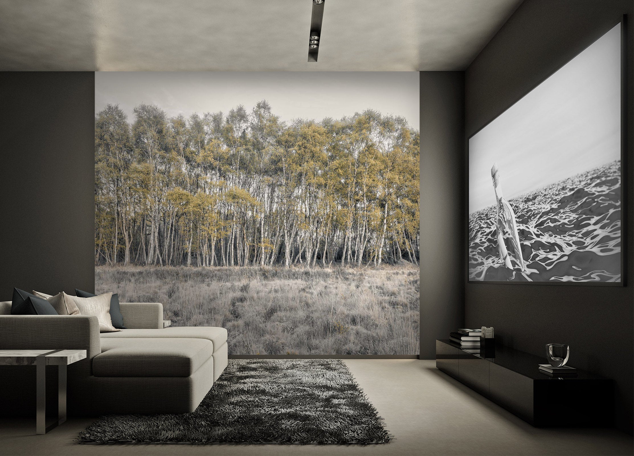 3D Forest Plant 046 Assaf Frank Wall Mural Wall Murals