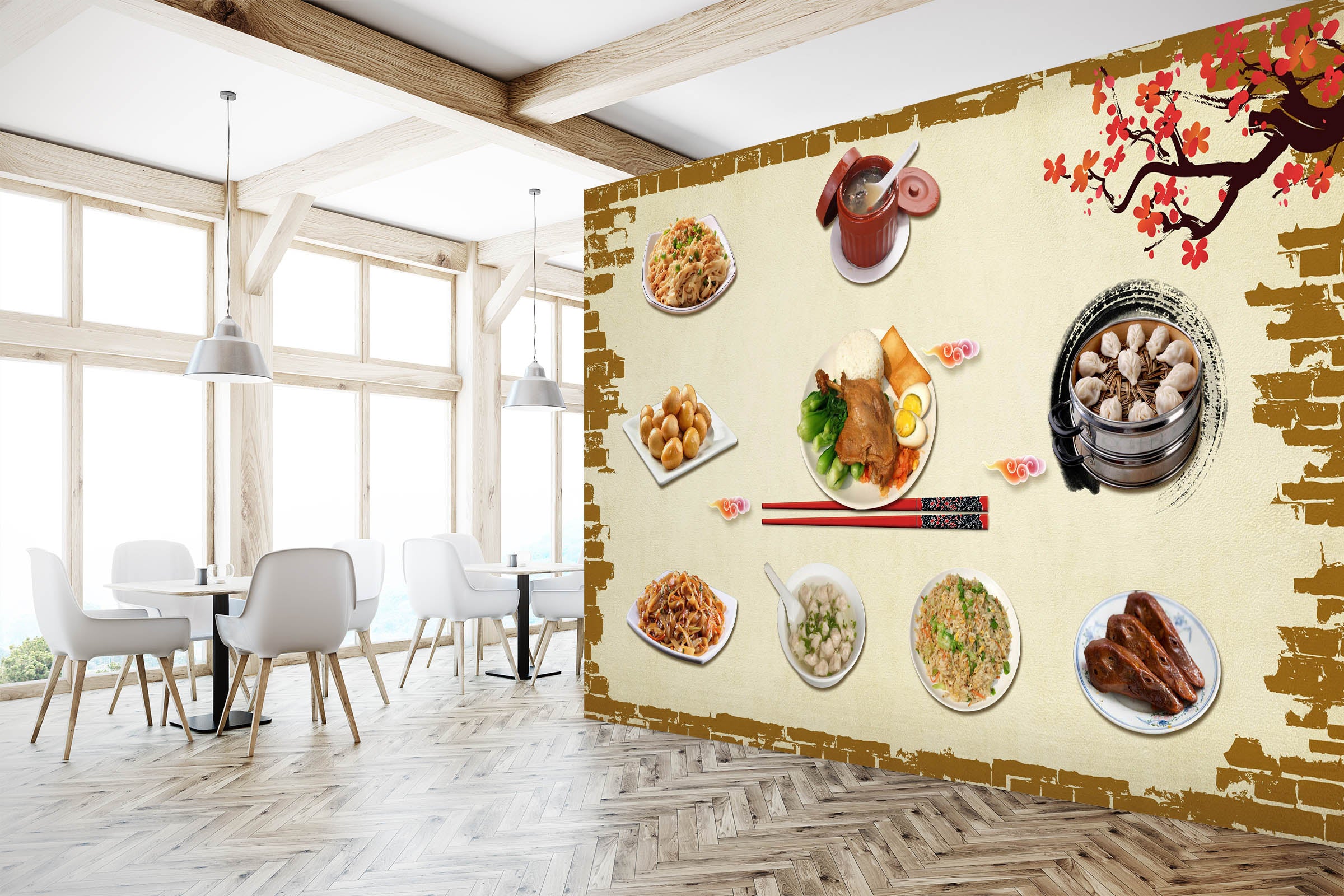 3D Signature Recipes 3020 Wall Murals