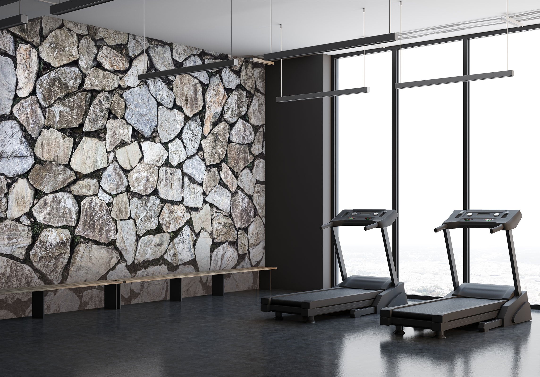 3D Interlace rocks 20 Wall Murals Wallpaper AJ Wallpaper 