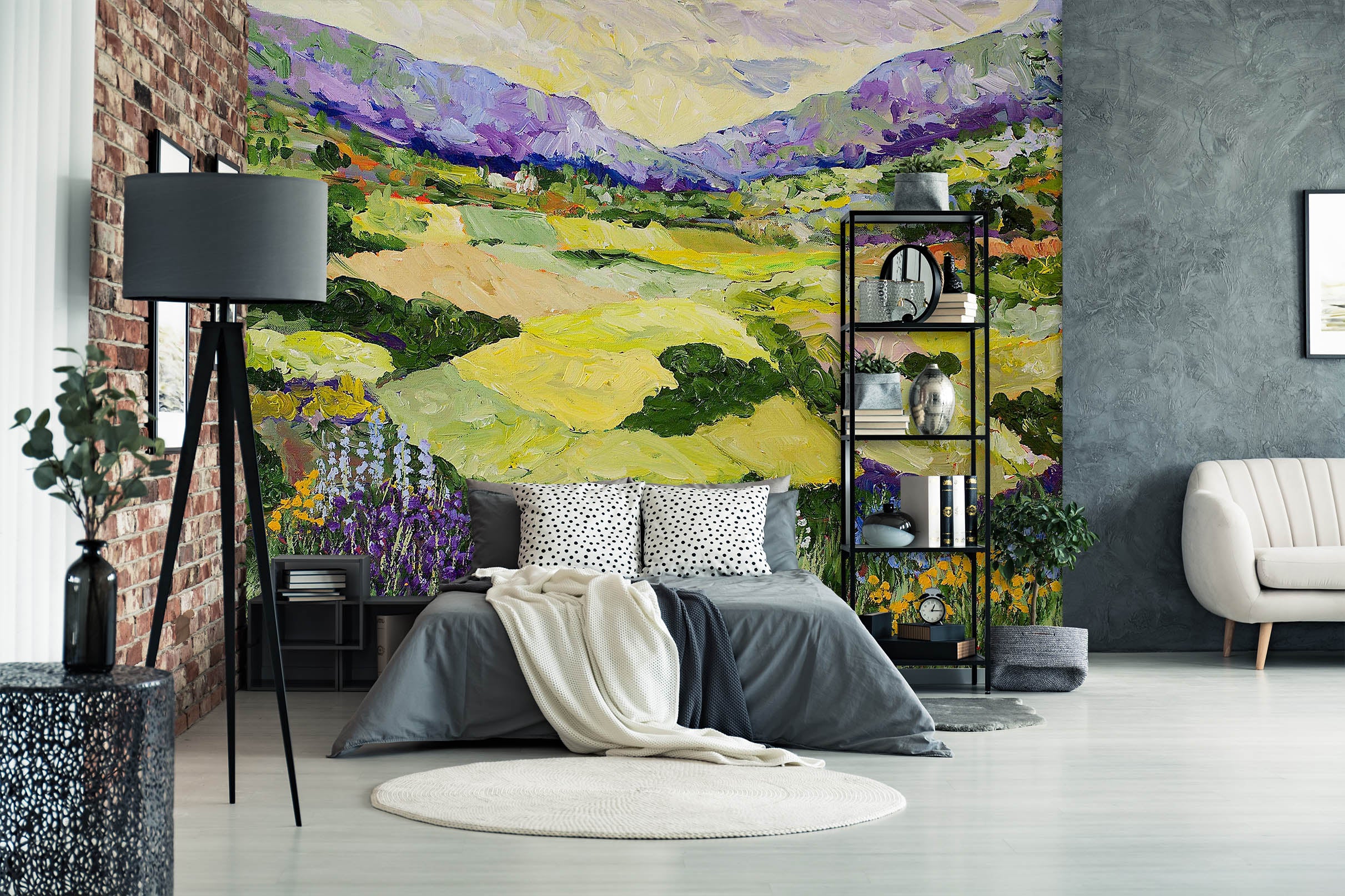 3D Cool Grass 168 Allan P. Friedlander Wall Mural Wall Murals