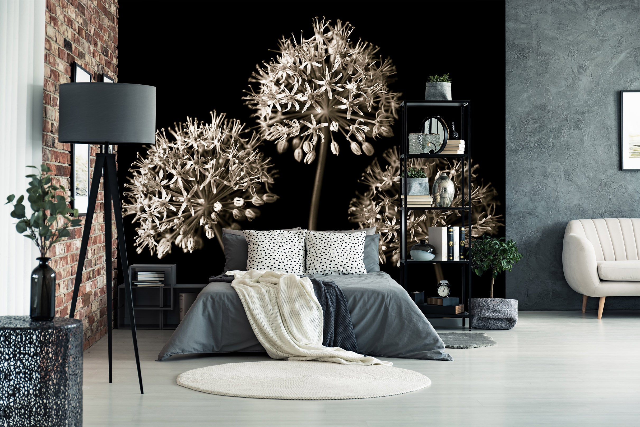 3D Bloom Flower 6103 Assaf Frank Wall Mural Wall Murals